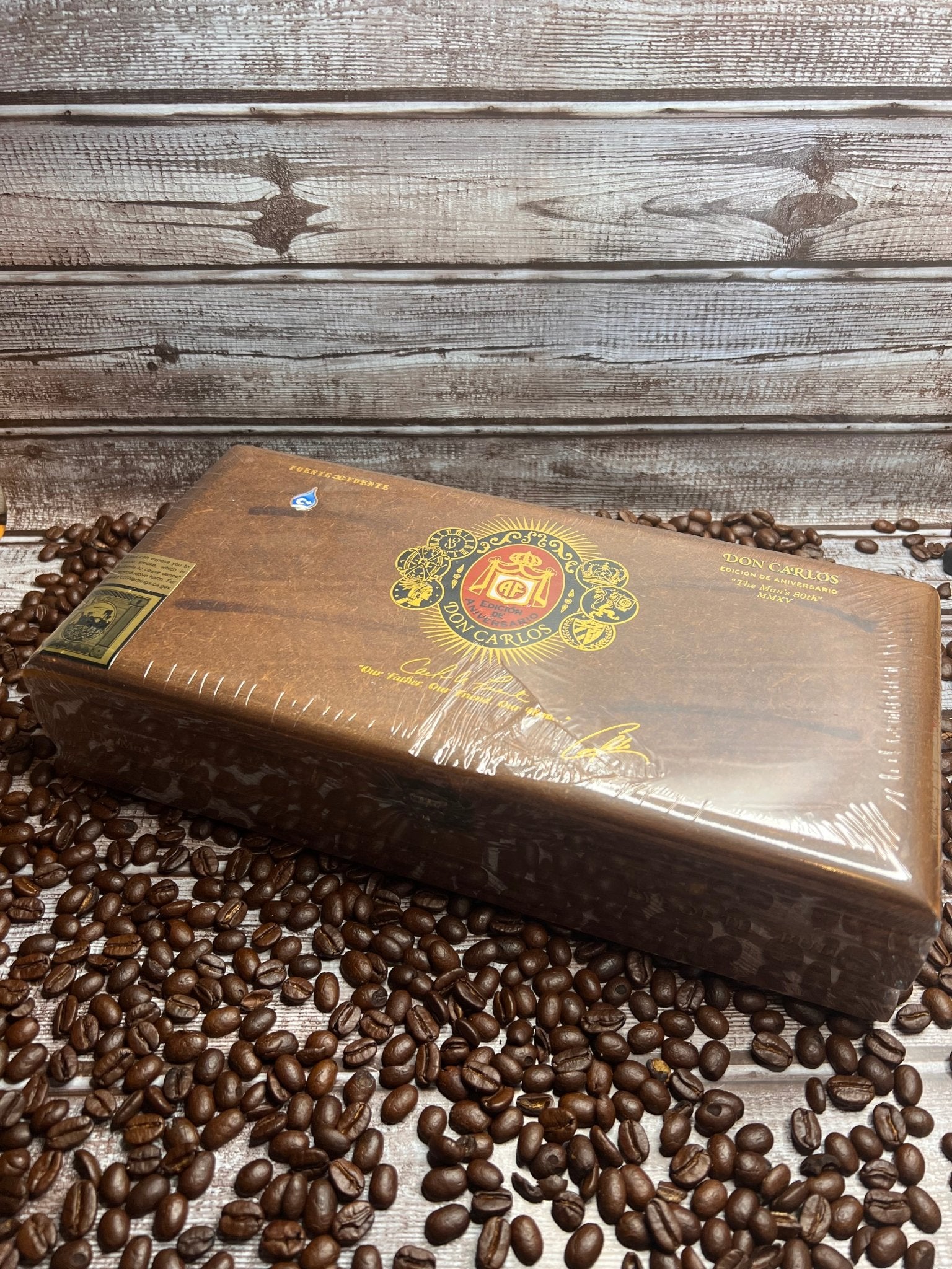 Full Box Arturo Fuente Don Carlos Eye of the Bull - Cigar 30