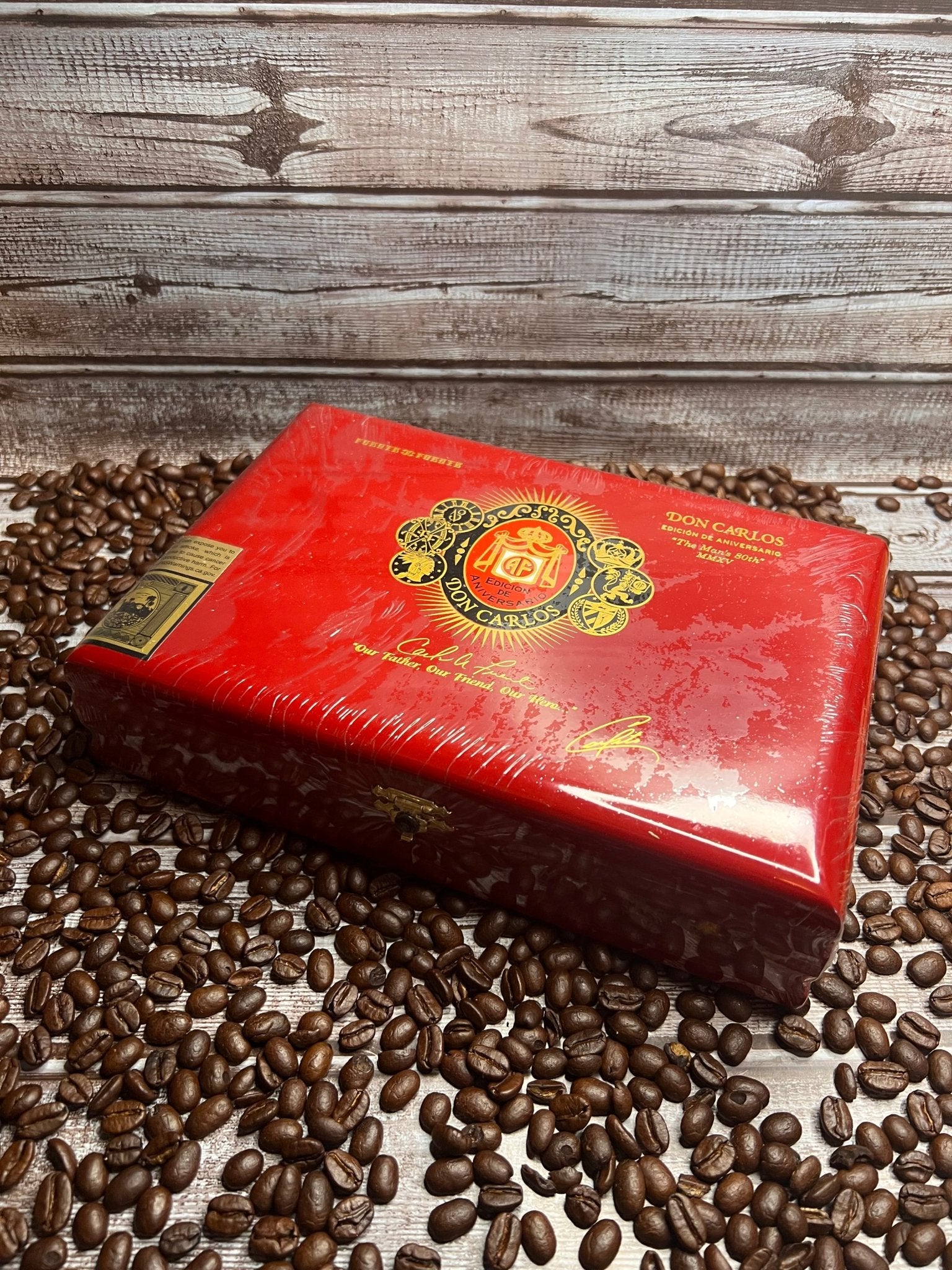 Full Box Arturo Fuente Don Carlos Eye of the Shark - Cigar 30