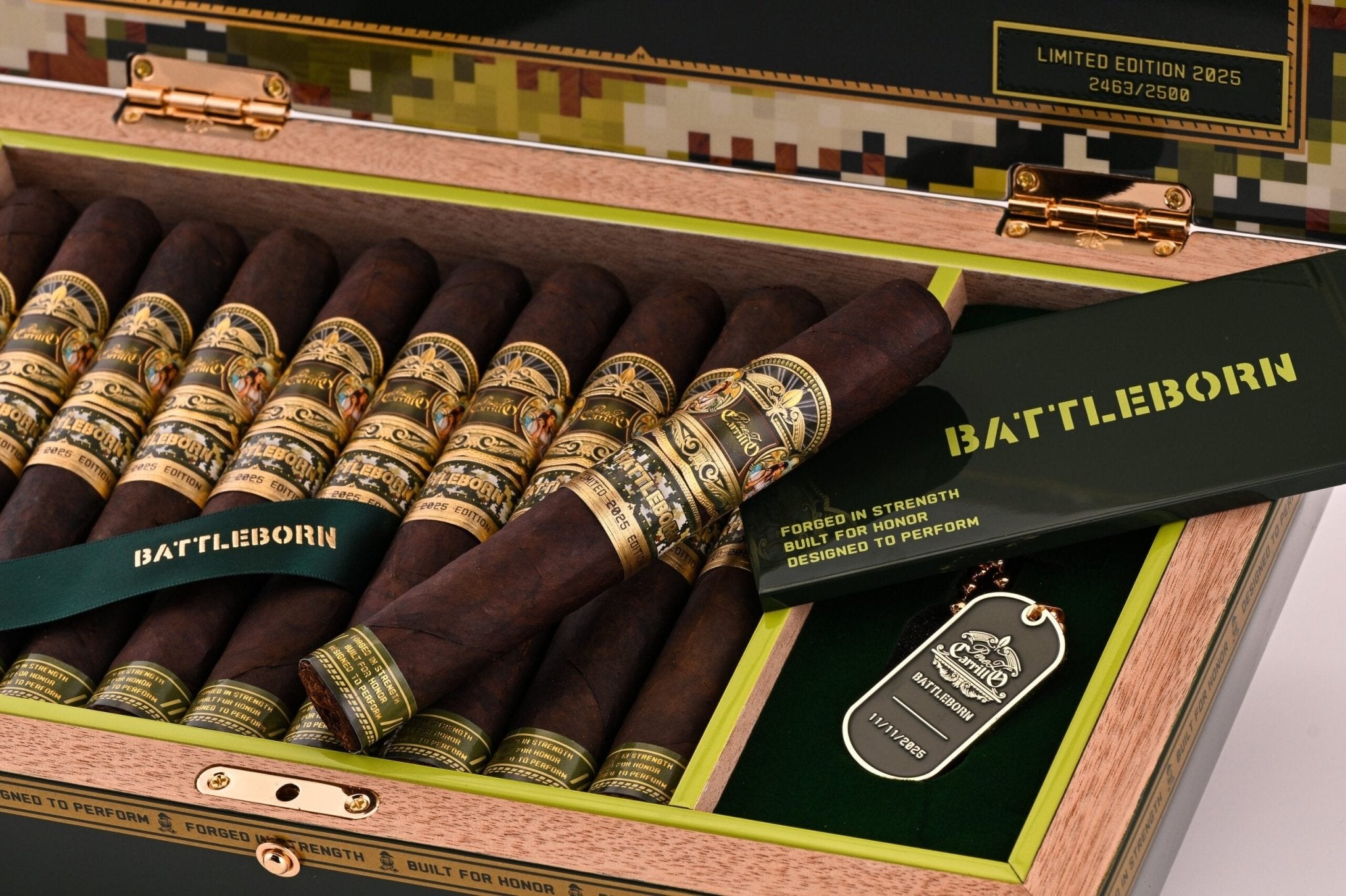 Full Box of Casa Carrillo Battleborn Limited Edition 2025 - Cigar 30