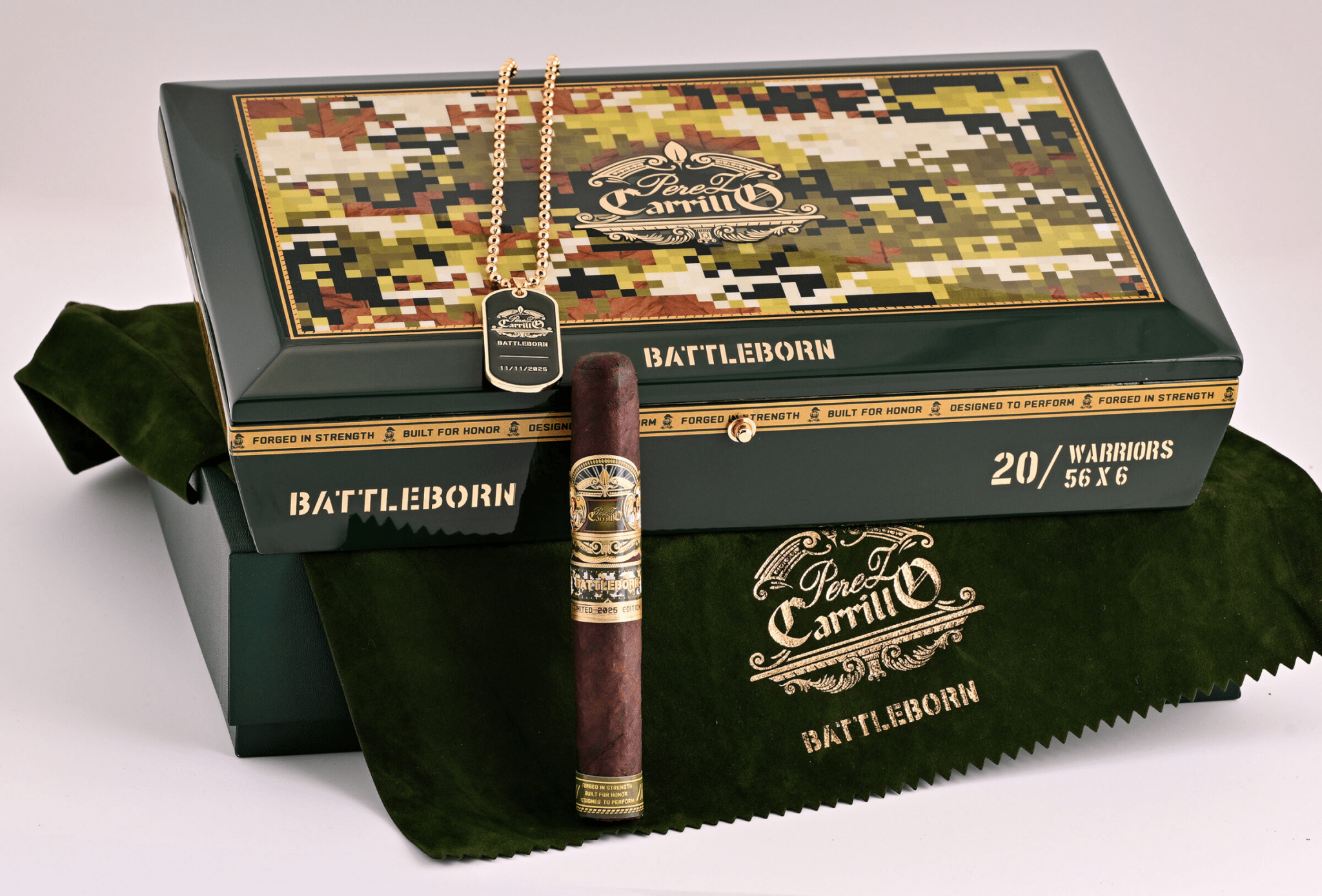 Full Box of Casa Carrillo Battleborn Limited Edition 2025 - Cigar 30