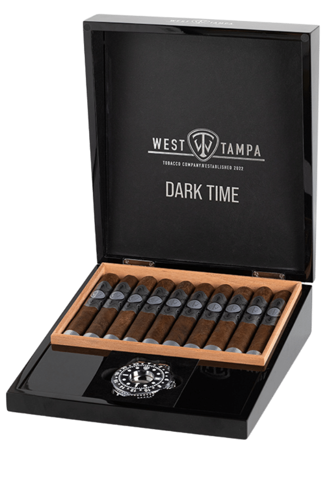 Full Box of West Tampa Dark Time Toro - Cigar 30