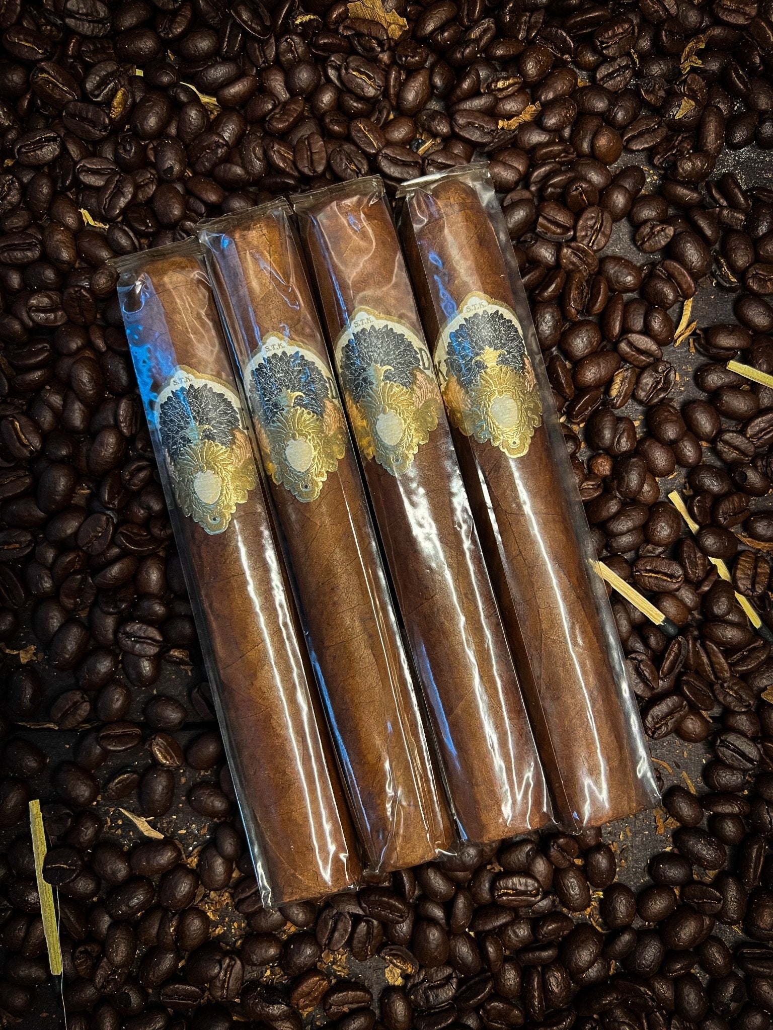 Gran Habano Black Dahlia STK Gran Robusto 4 pack - Cigar 30