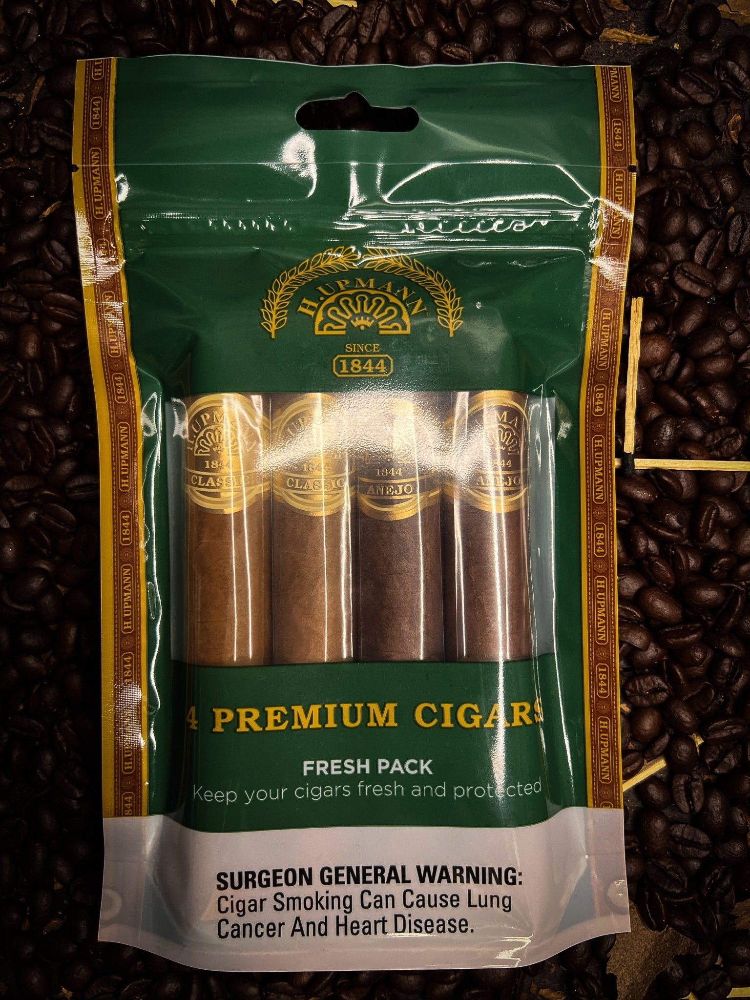 H. Upmann 1844 Honduran Humipack 4 - Cigar Sampler - Cigar 30