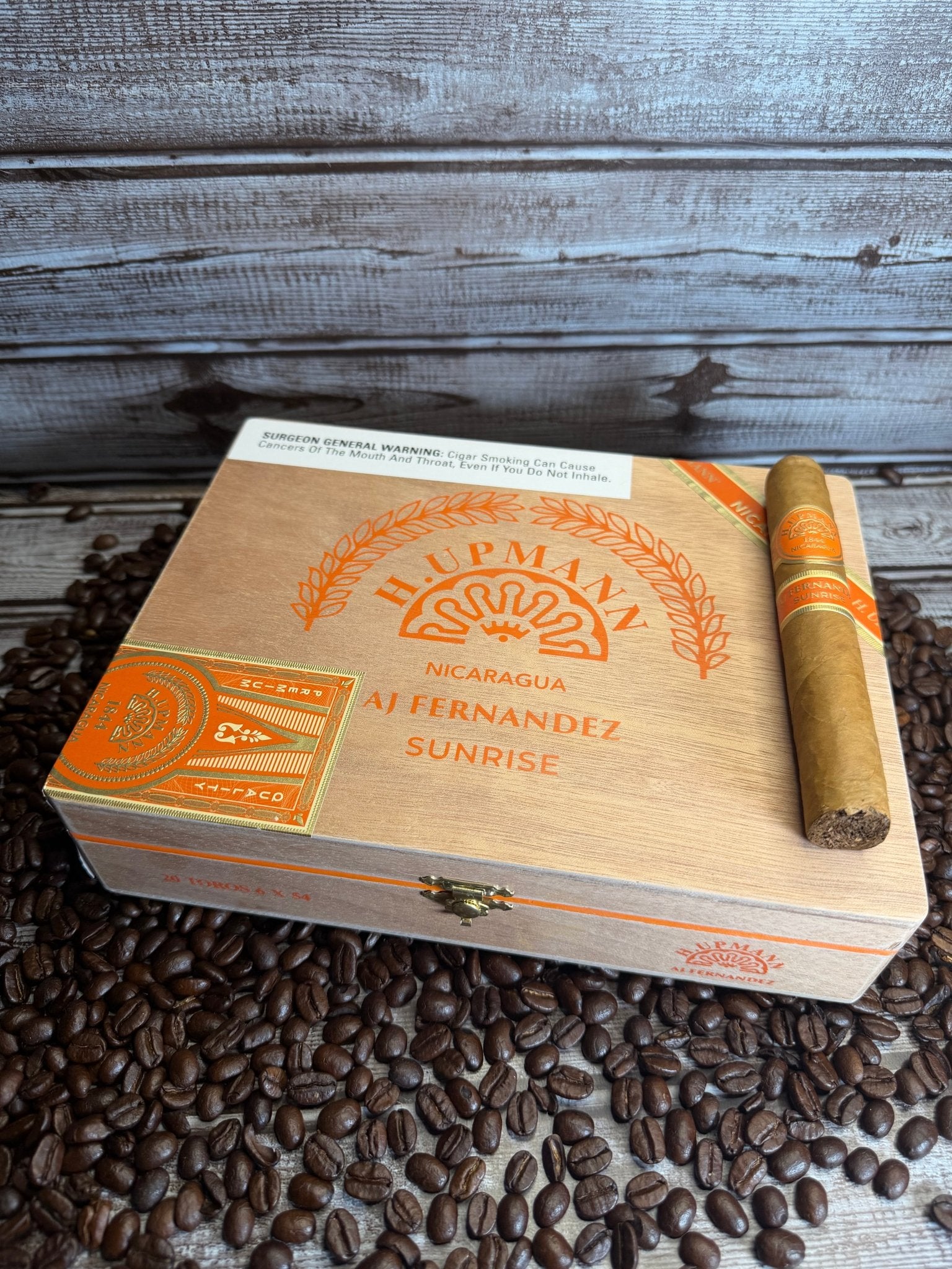 H. Upmann By AJ Fernandez Sunrise Toro - Cigar 30