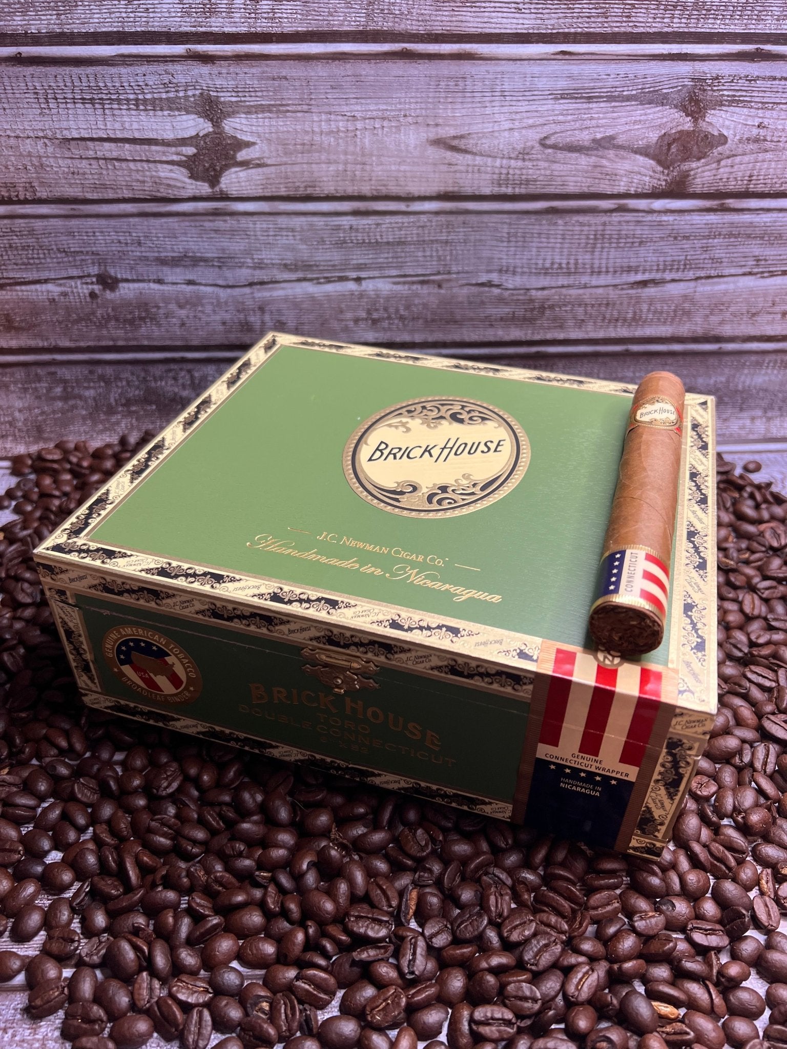 JC Newman Brick House Double Connecticut Toro - Cigar 30