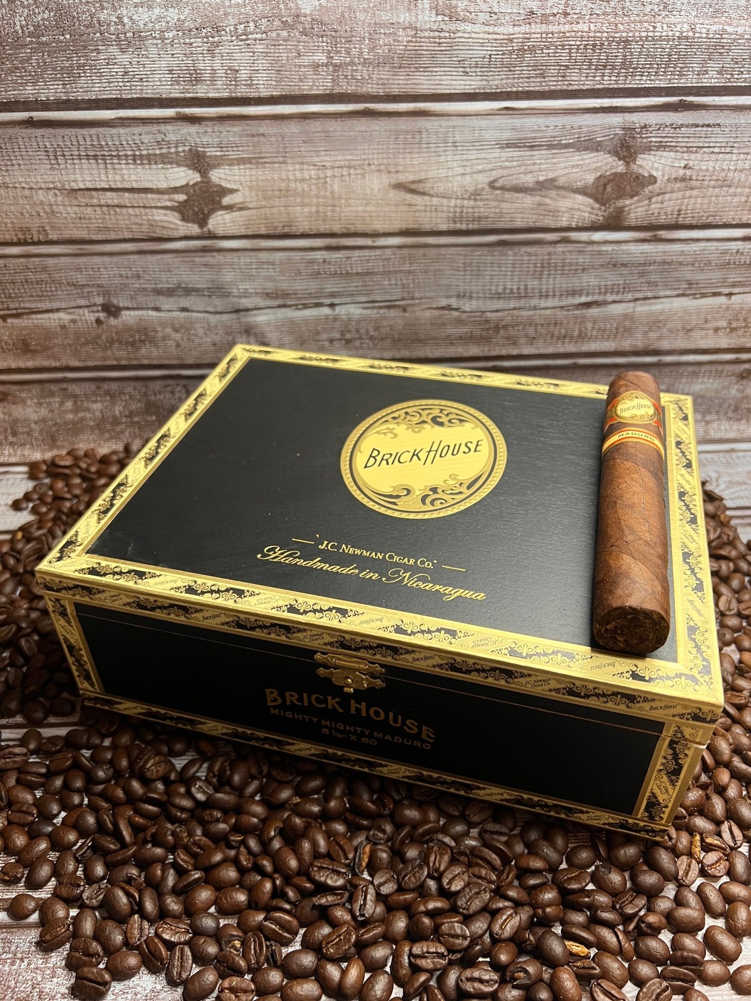 JC Newman Brick House Maduro Mighty Mighty - Cigar 30