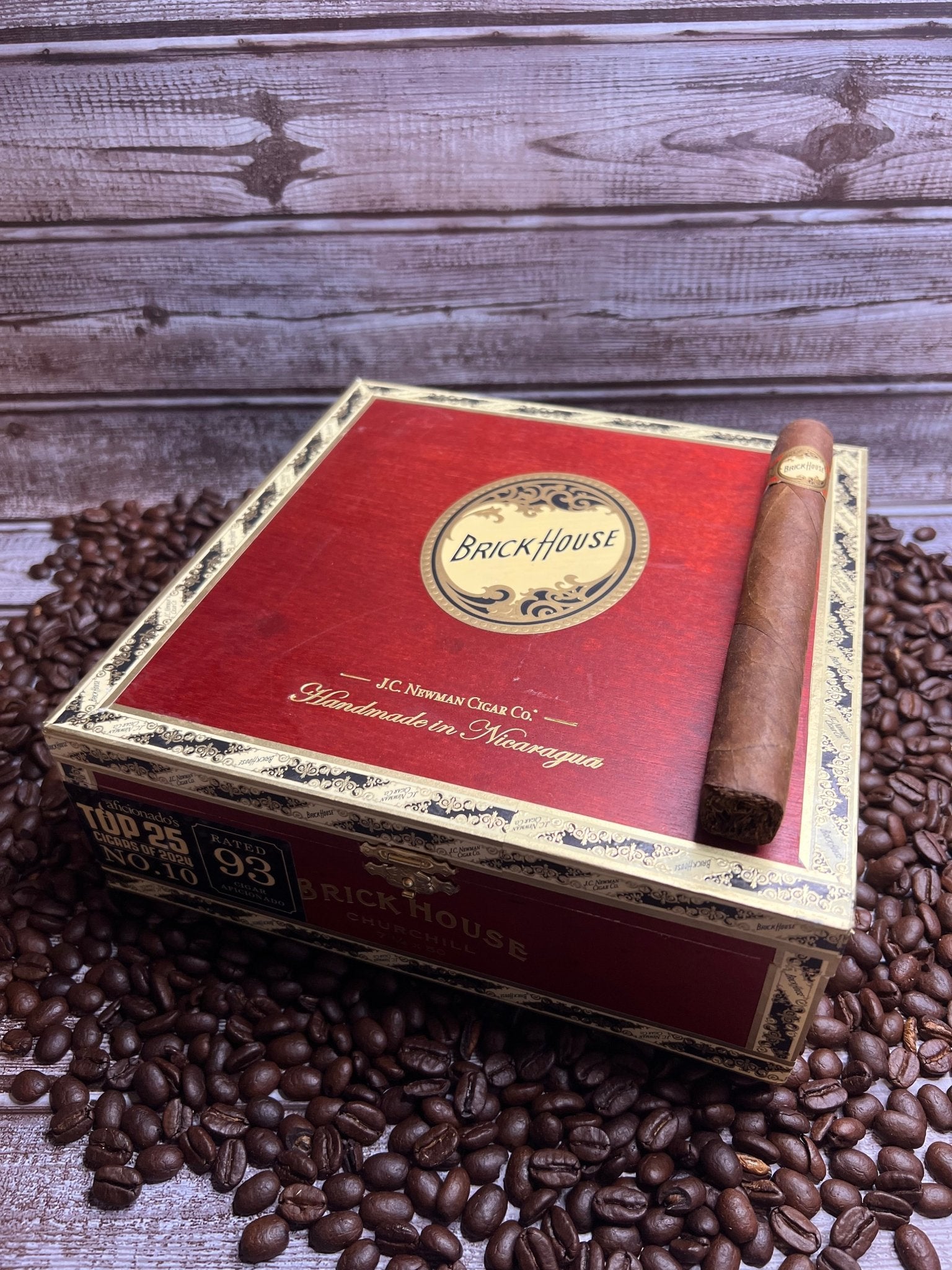 JC Newman Brick House Natural Churchill - Cigar 30