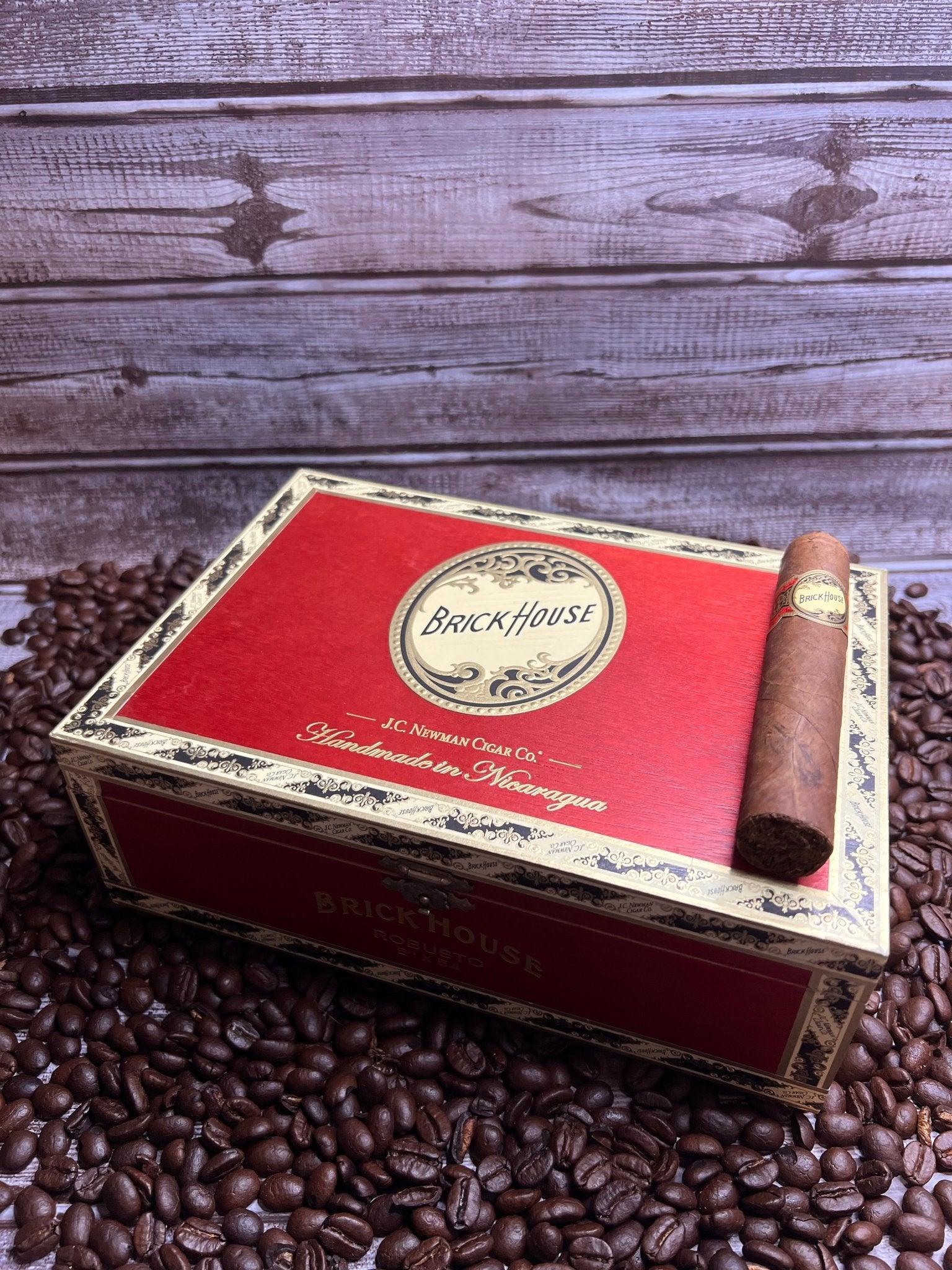 JC Newman Brick House Natural Robusto - Cigar 30