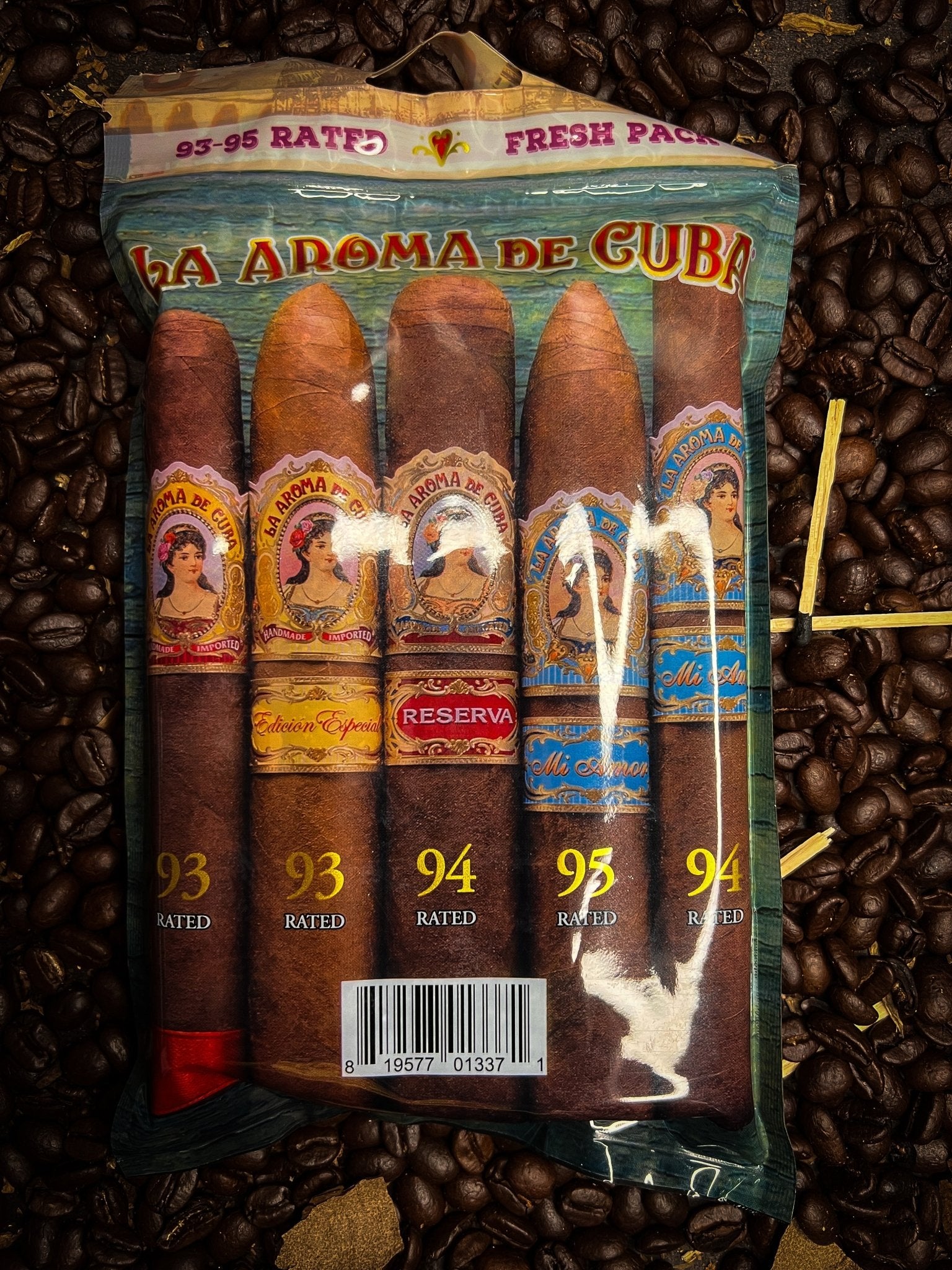 La Aroma de Cuba Humipack Sampler - Cigar 30