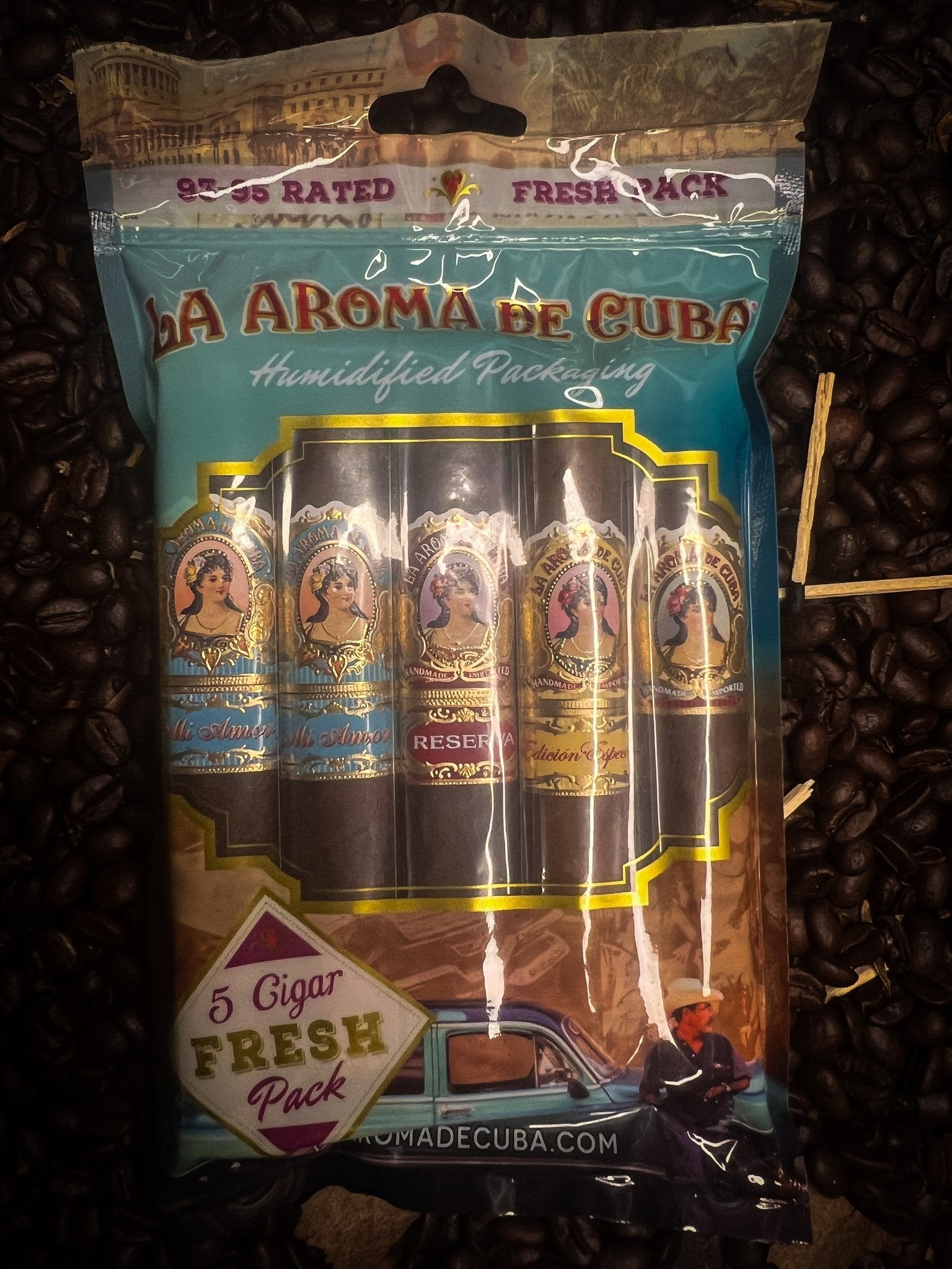 La Aroma de Cuba Humipack Sampler - Cigar 30