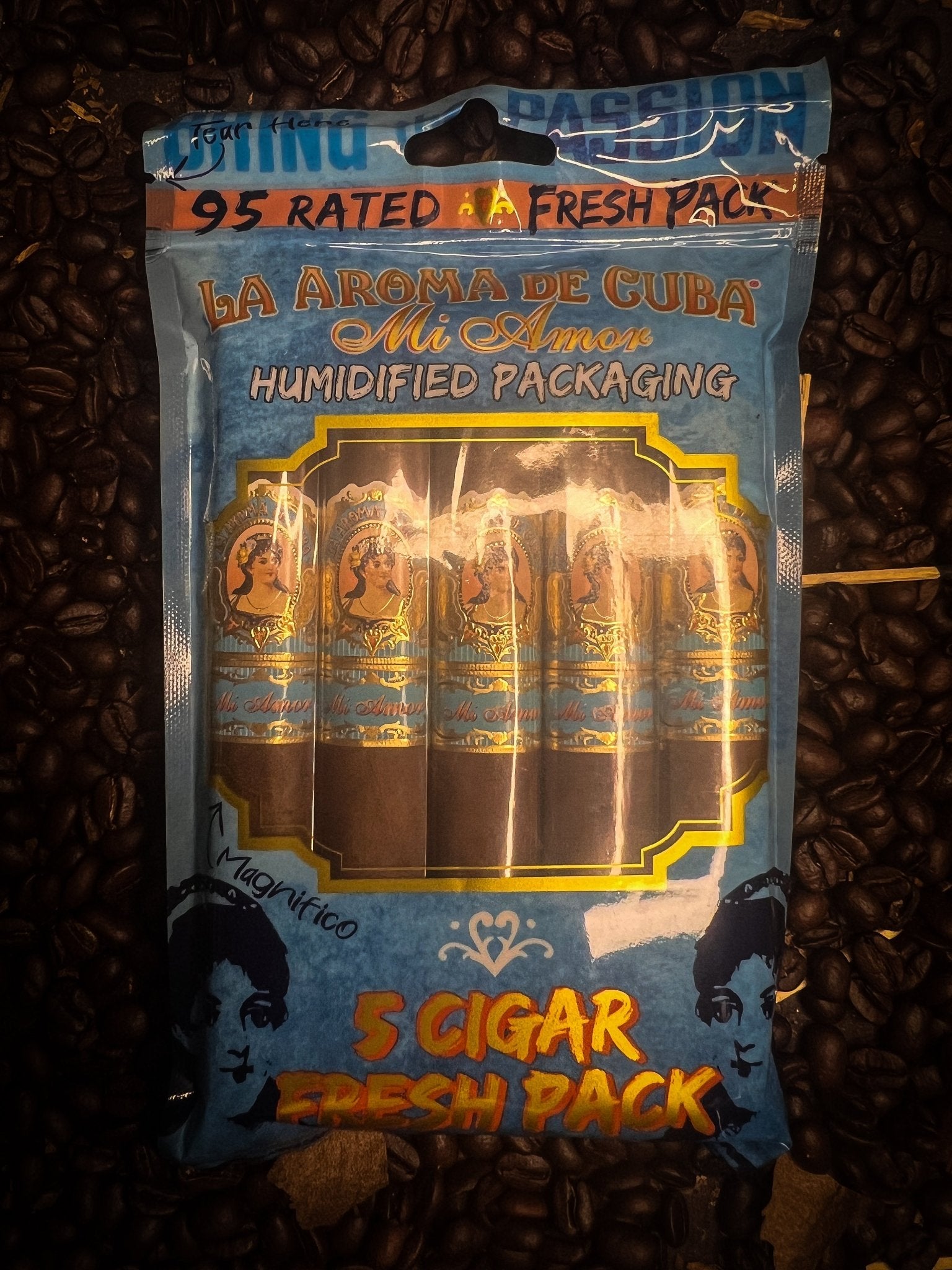 La Aroma de Cuba Mi Amor Humipack Sampler - Cigar 30