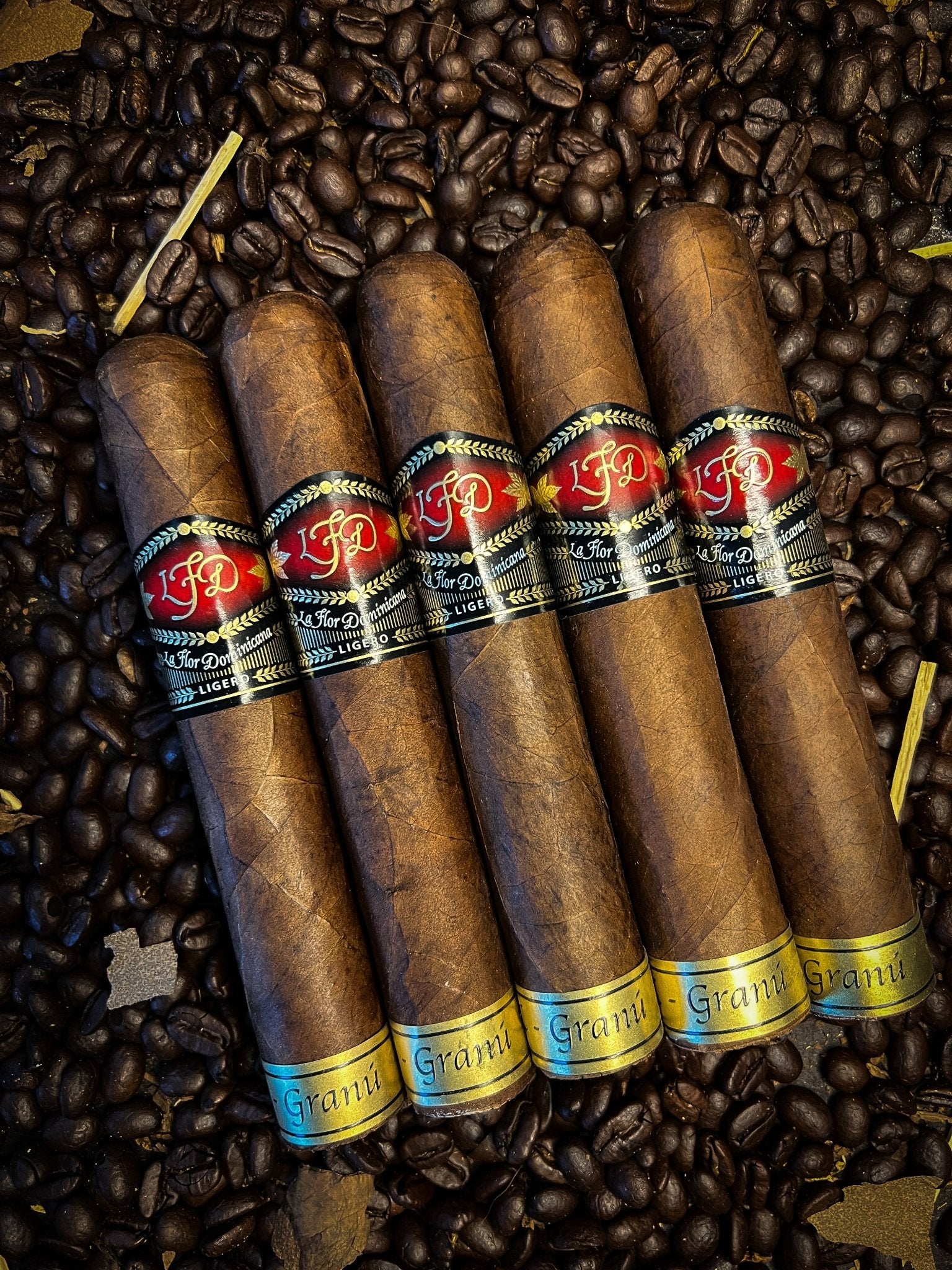 LFD Ligero L - Granu 5 Pack - Cigar 30