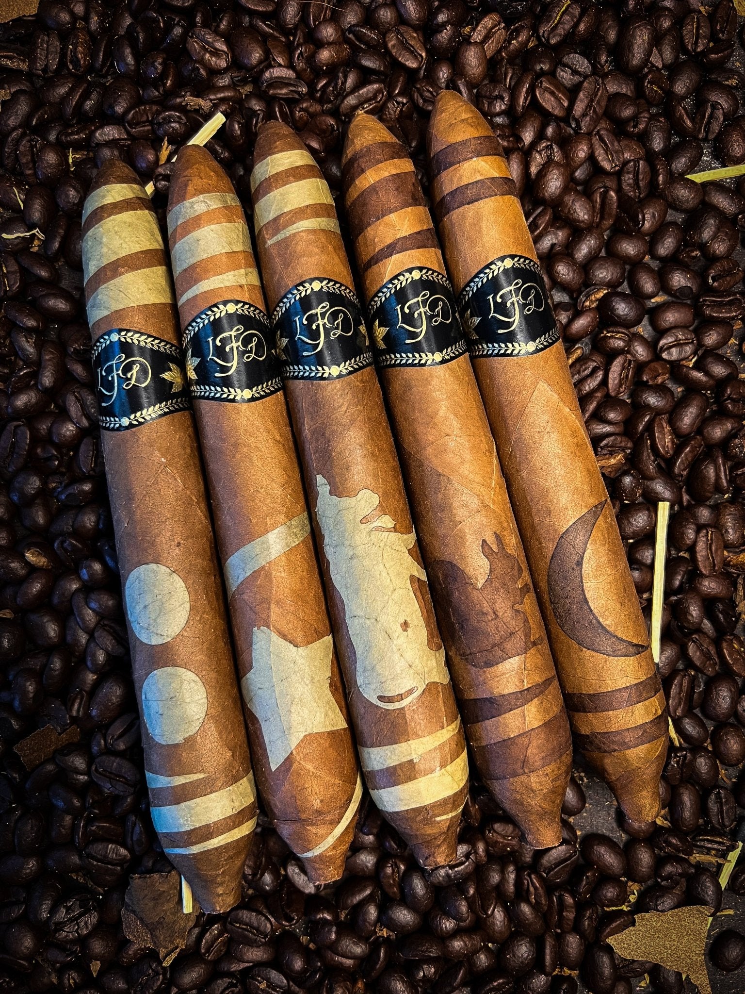 LFD Salomon Unico 5 Pack - Cigar 30