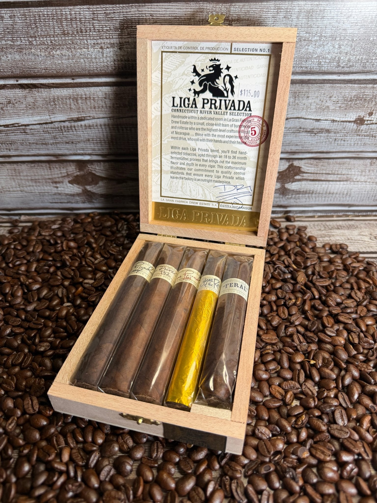 Liga Privada Sampler Selection No.1 - Cigar 30