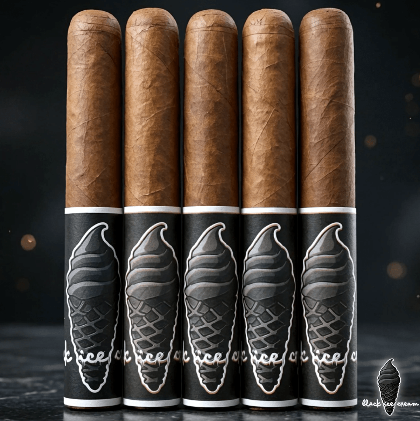 Nomad Black Ice Cream '26 5 Pack - Cigar 30