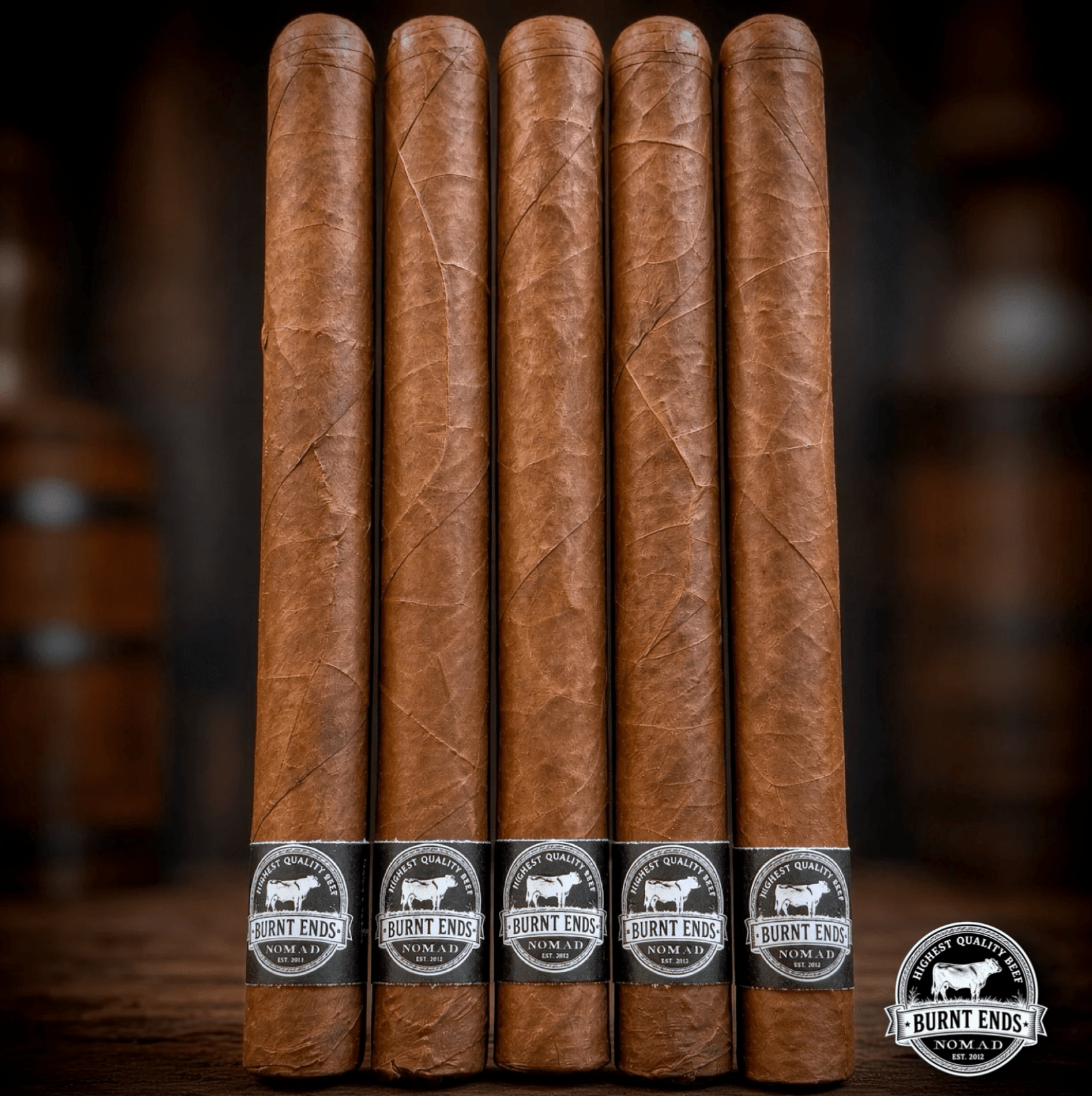 Nomad Burnt Ends Family Recipe 5 Pack - Cigar 30