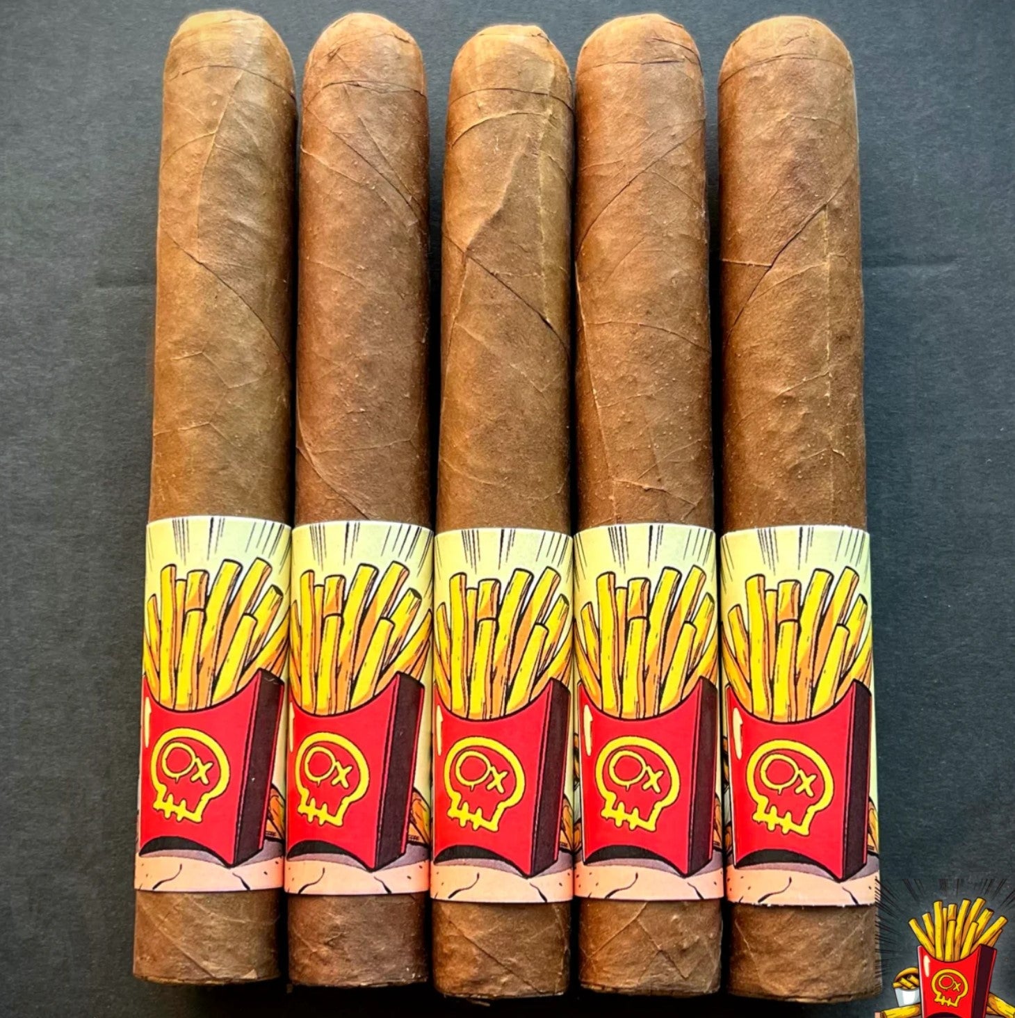 Nomad By Ezra Zion Super - Sized Fries 5 Pack - Cigar 30