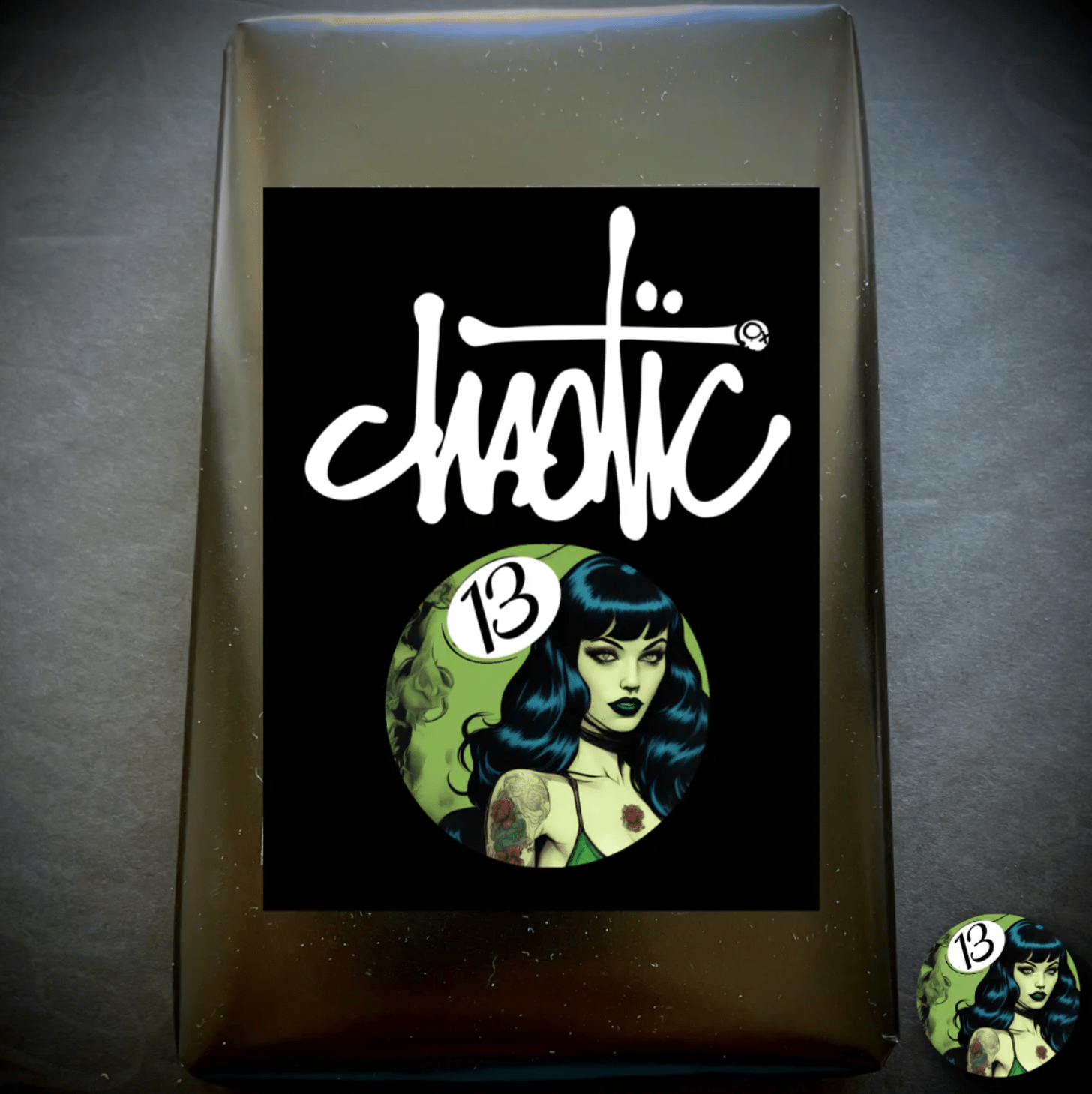 Nomad CHAOTIC 13th ANNIVERSARY EDITION 2025 5 Pack - Cigar 30