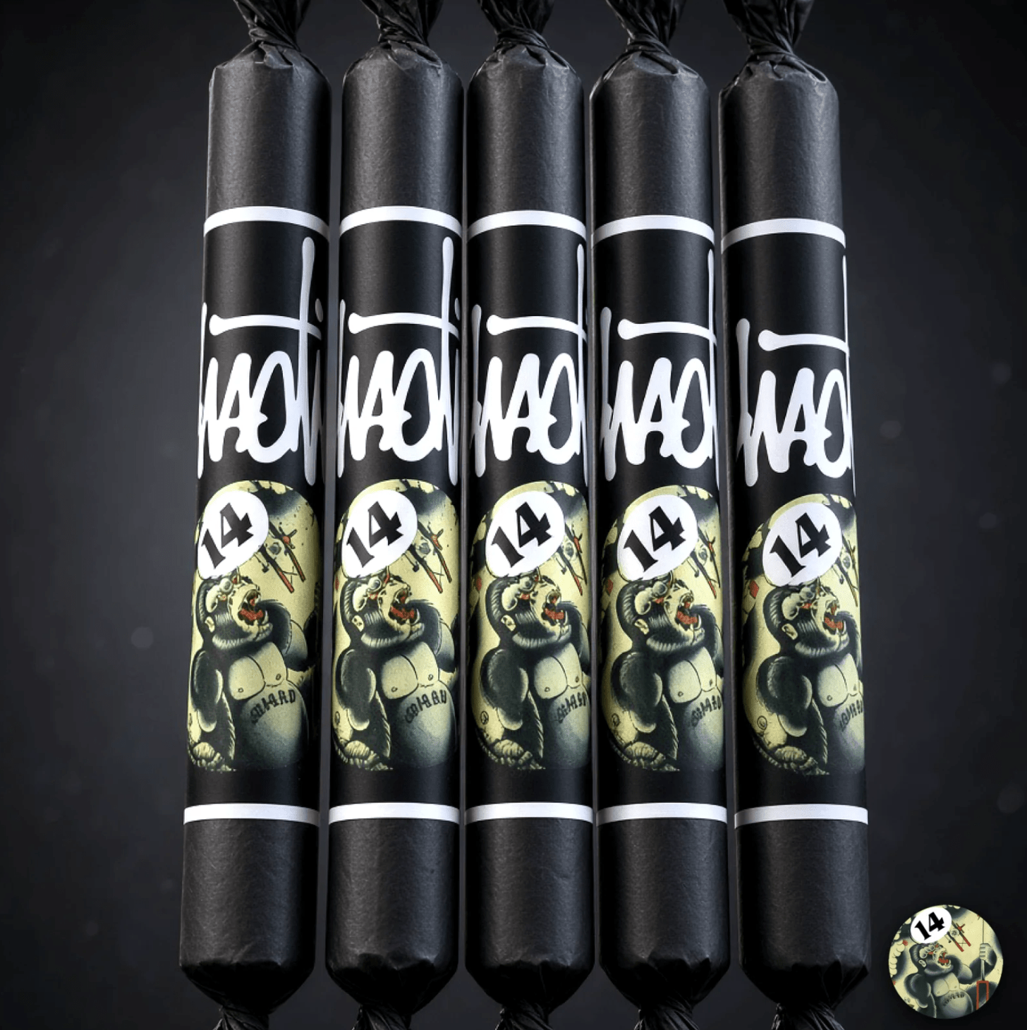 Nomad Chaotic 14th Anniversary Edition - Cigar 30