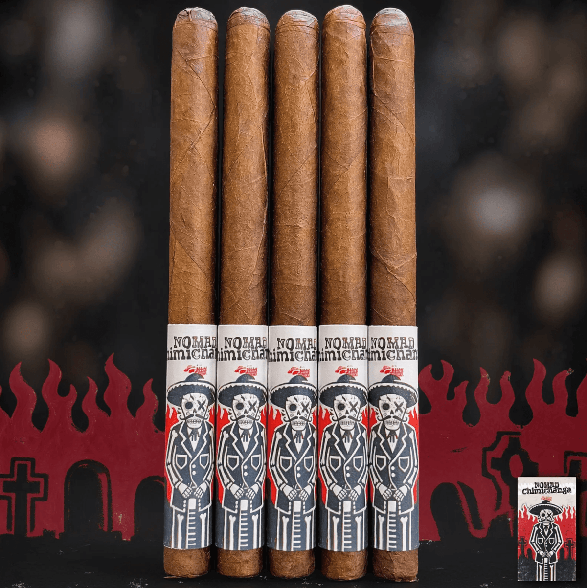 Nomad Chimichanga 5 Pack - Cigar 30
