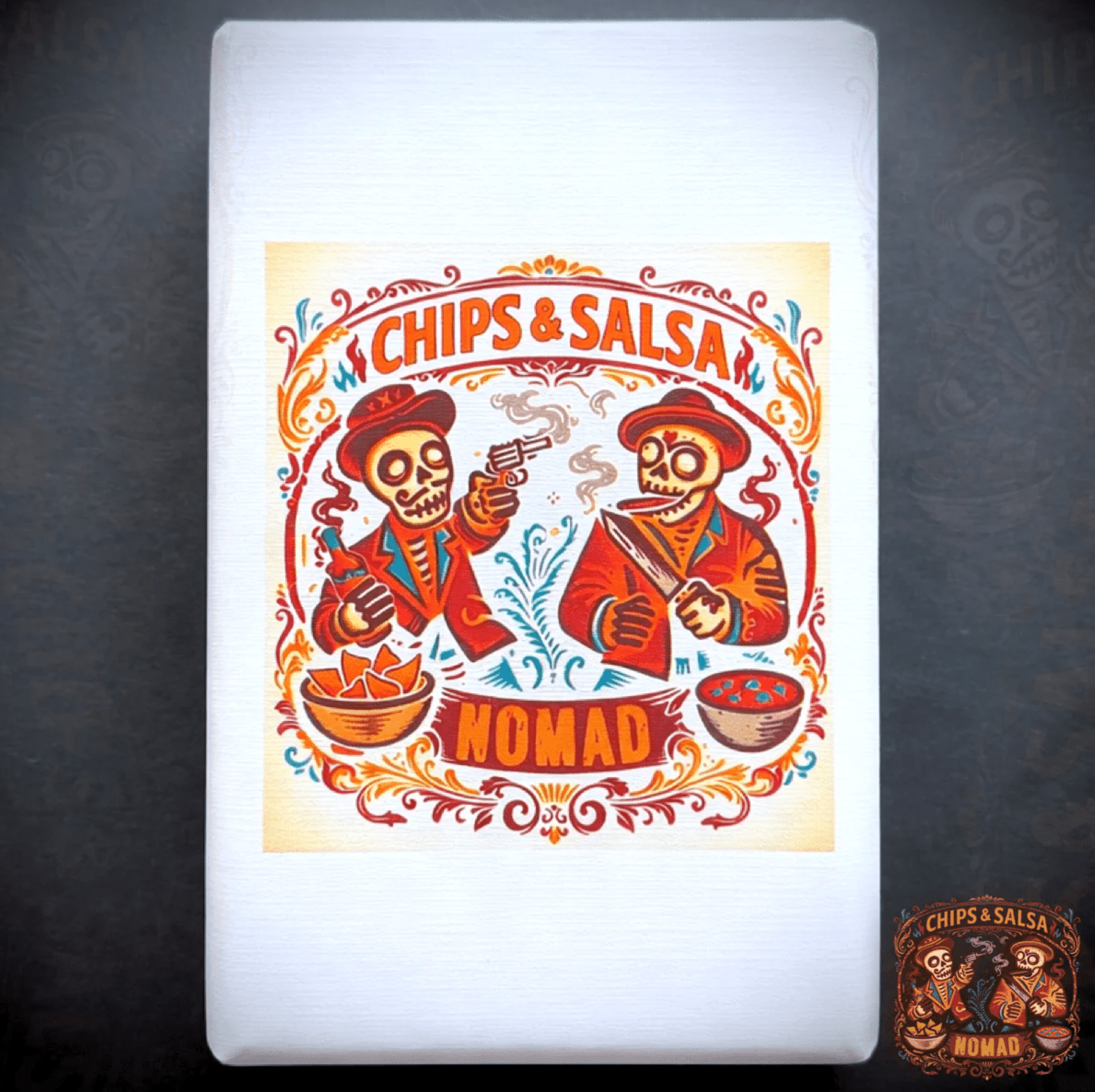 Nomad Chips & Salsa 26' 5 Pack - Cigar 30