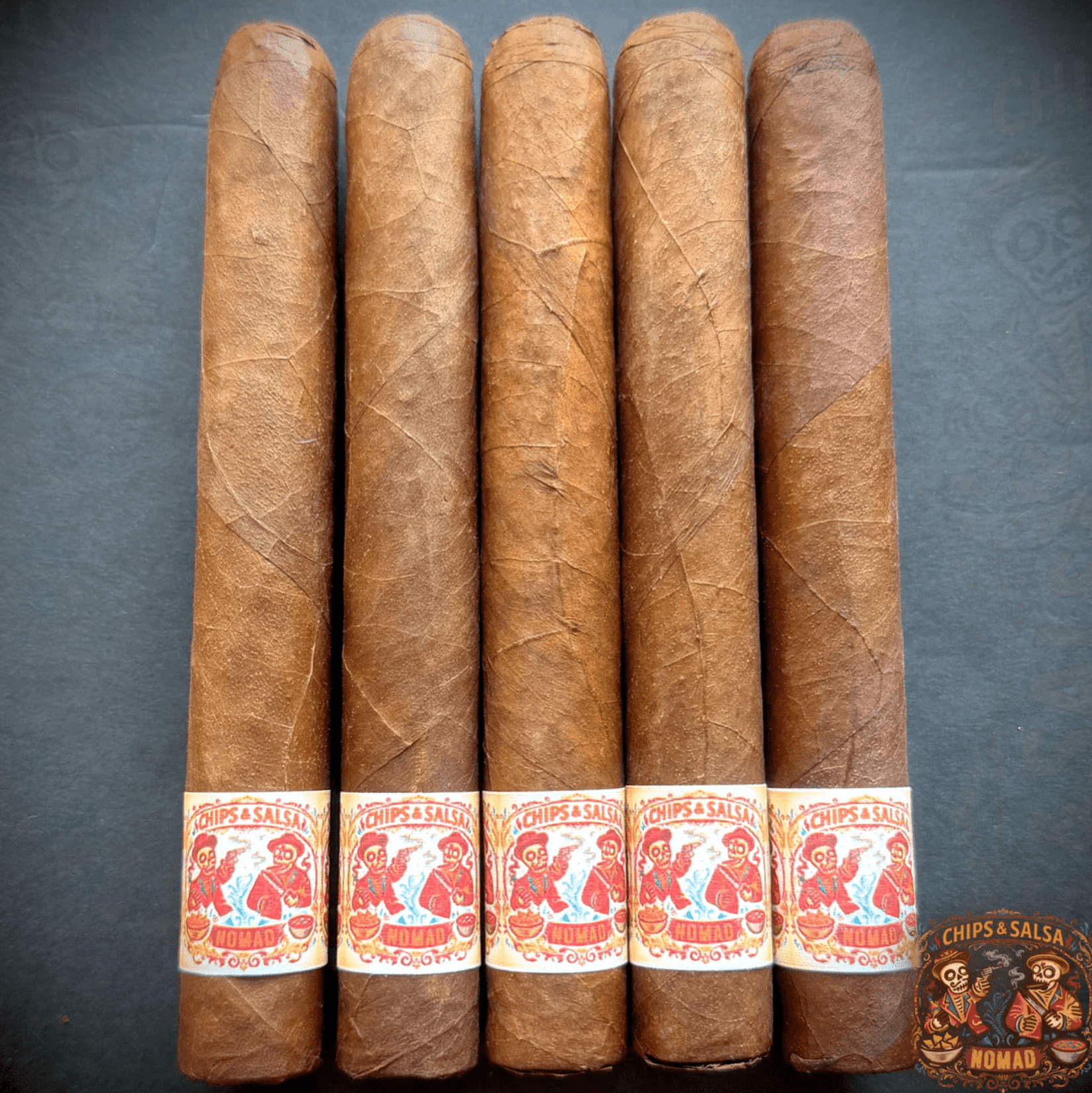 Nomad Chips & Salsa 26' 5 Pack - Cigar 30