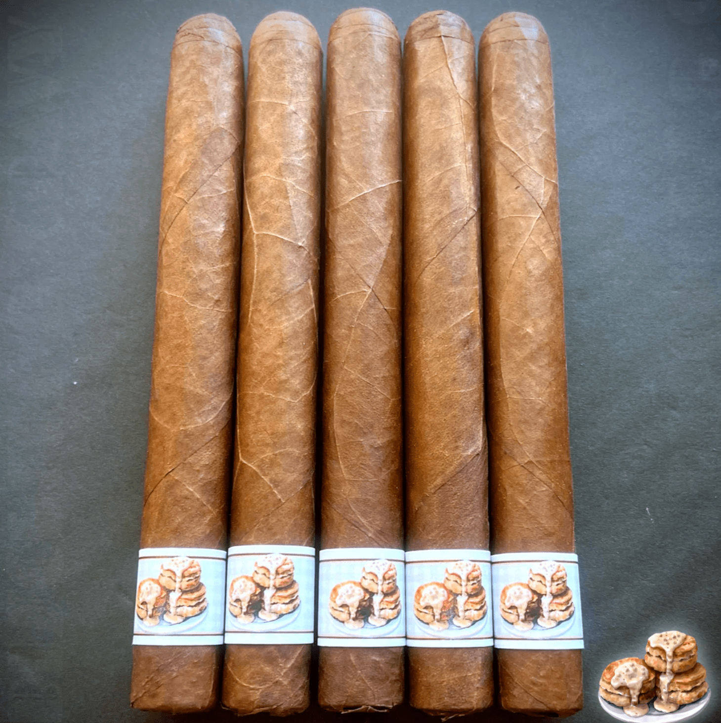 Nomad Cigars Biscuits & Gravy 2025 5 Pack - Cigar 30