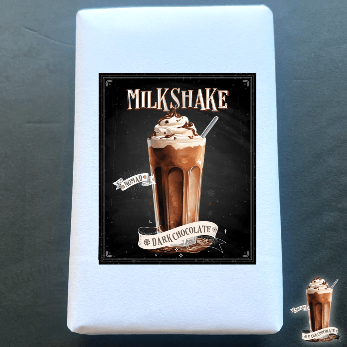Nomad Dark Chocolate Milkshake 2025 5 Pack - Cigar 30