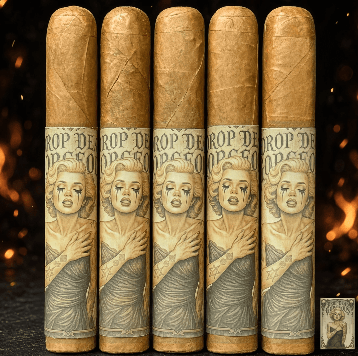 Nomad Drop Dead Gorgeous Platinum Blonde 5 Pack 2026 - Cigar 30