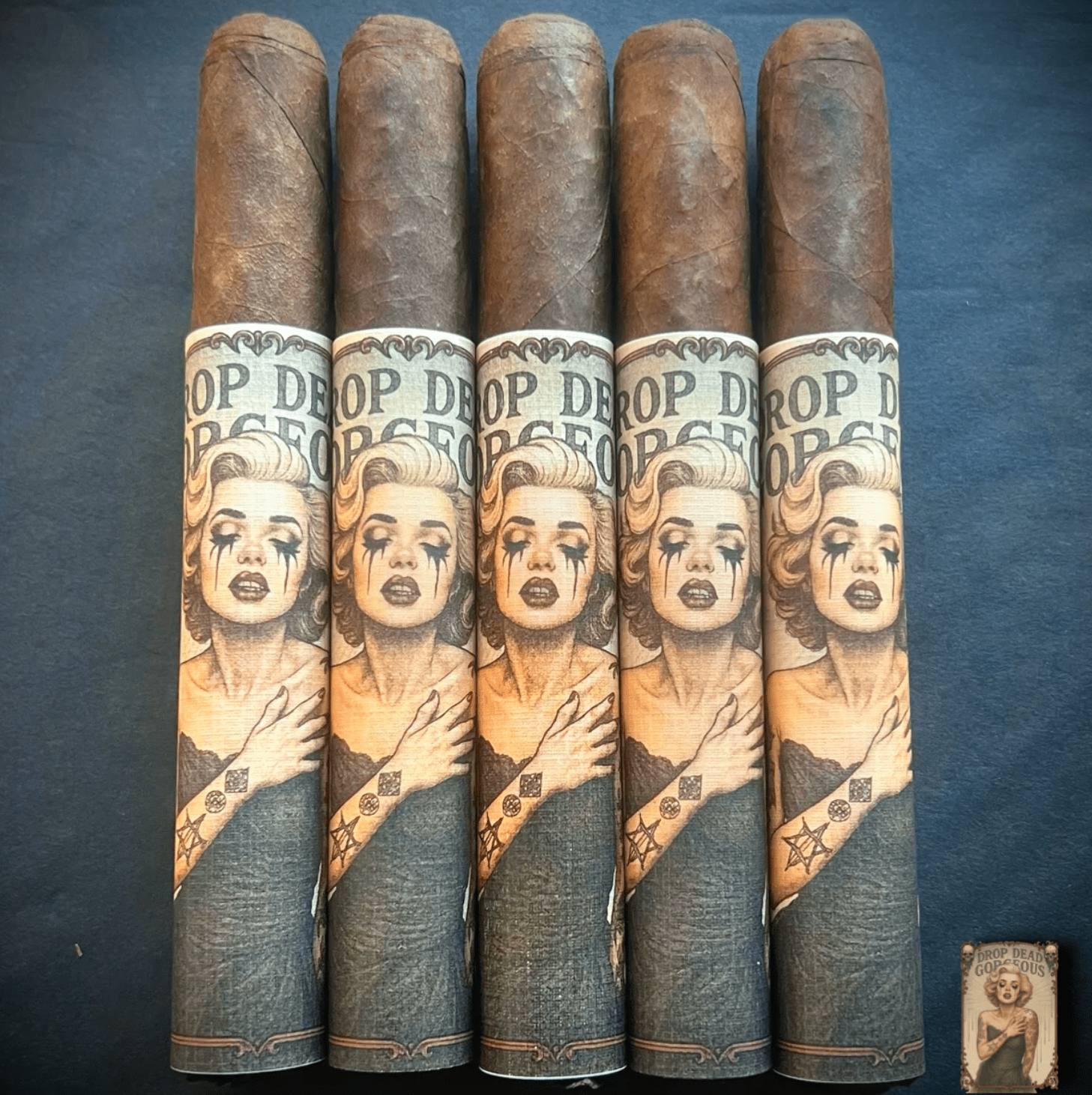 Nomad Drop Dead Gorgeous XQ - Cigar 30