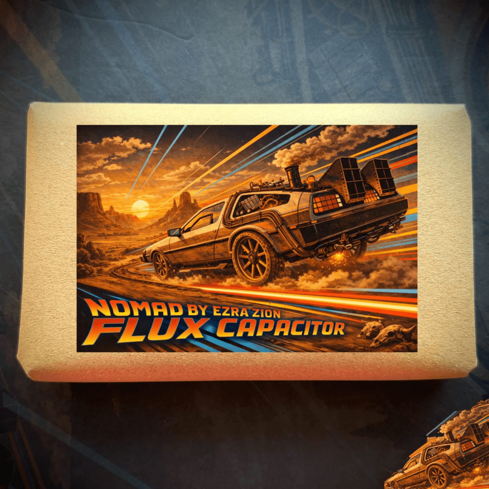Nomad Flux Capacitor 1885 XXO 5 Pack - Cigar 30