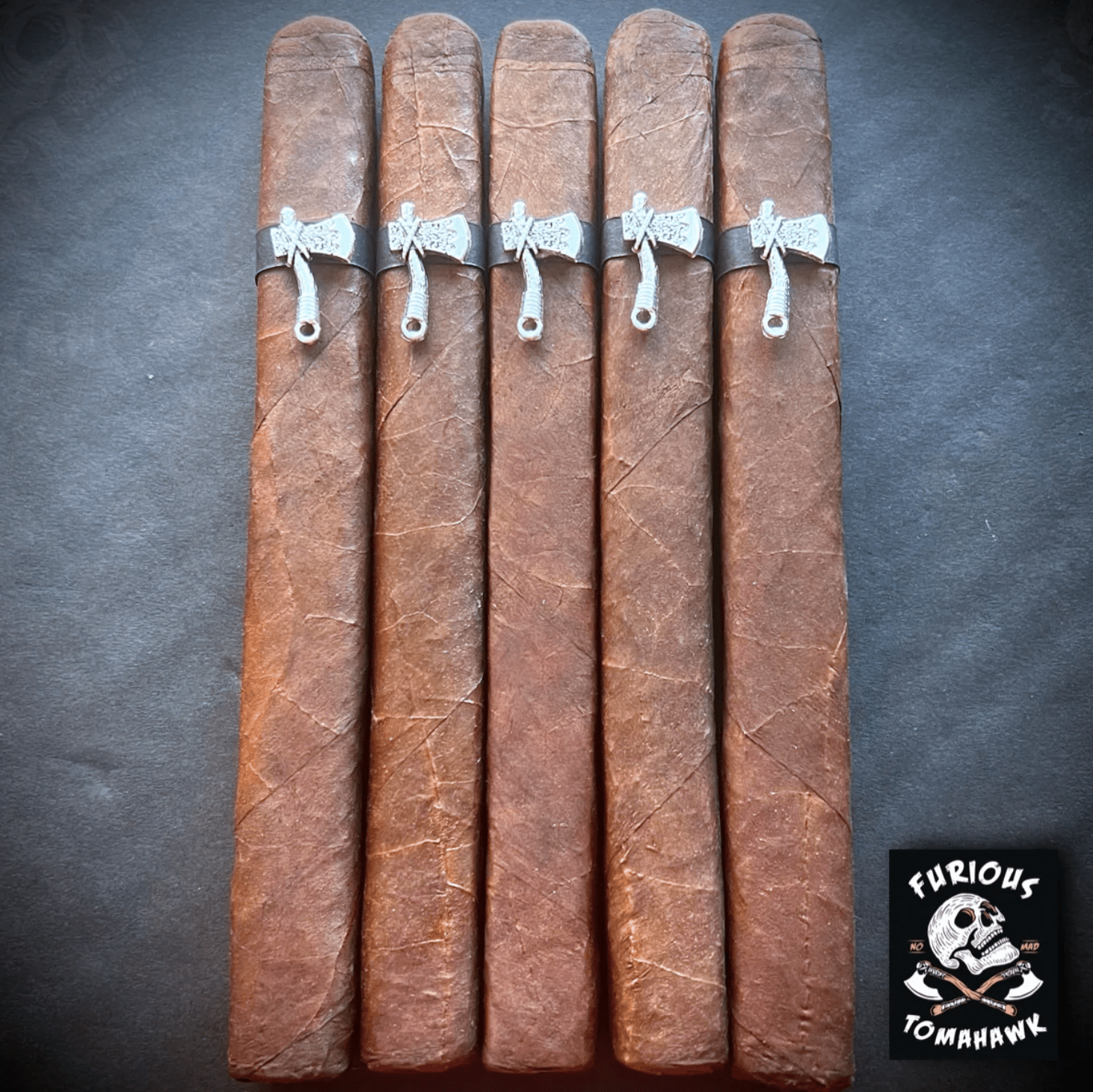 Nomad Furious Tomahawk '25 5 Pack - Cigar 30