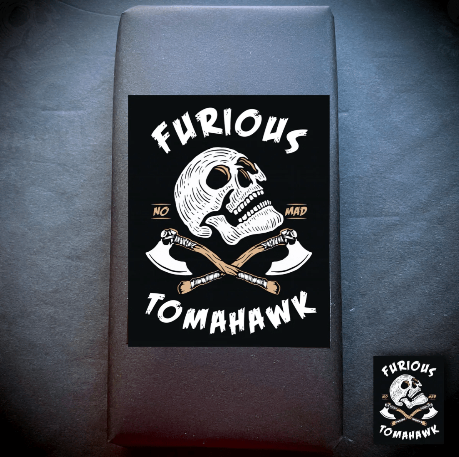 Nomad Furious Tomahawk '25 5 Pack - Cigar 30