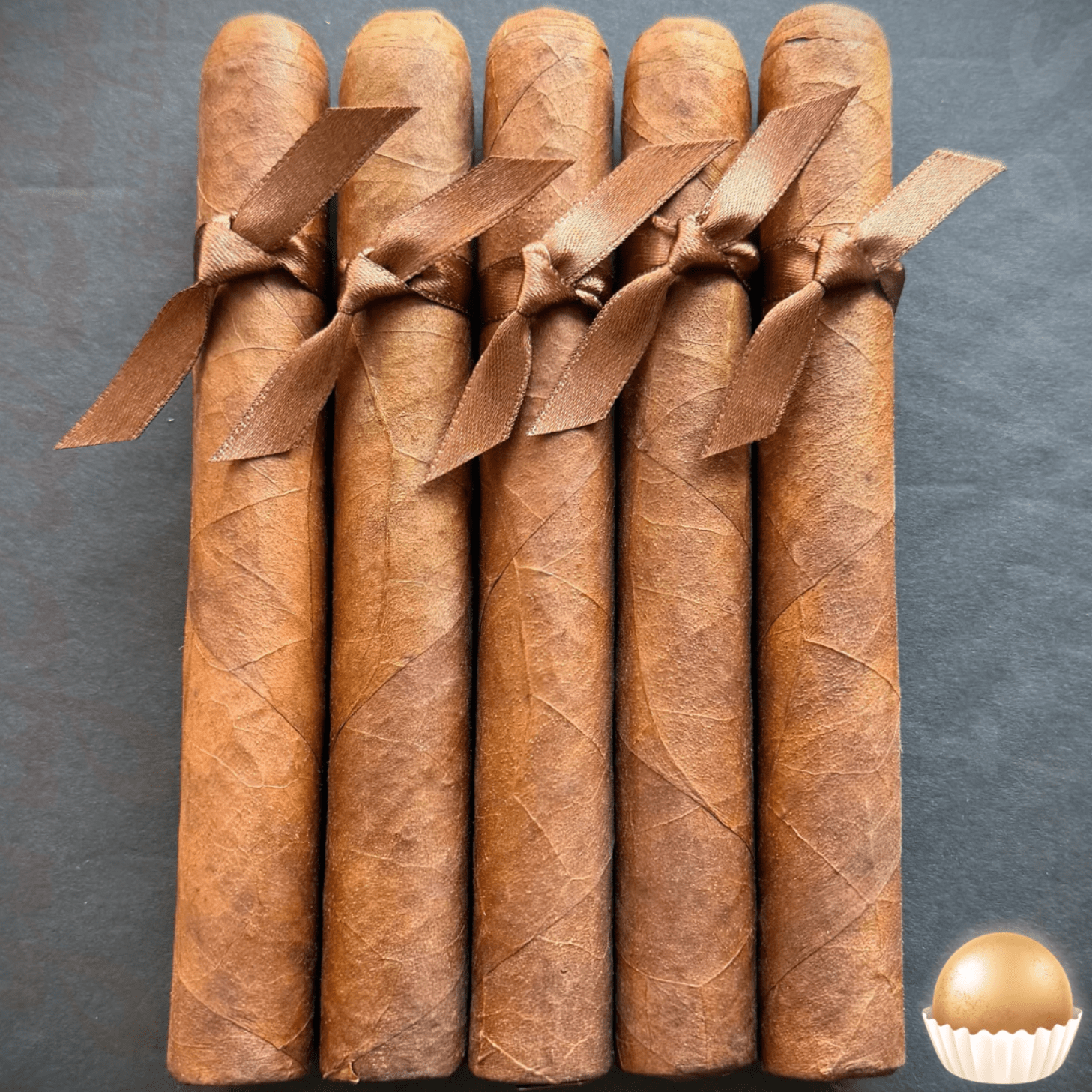 Nomad Gingerbread Christmas Truffles 2025 5 Pack - Cigar 30