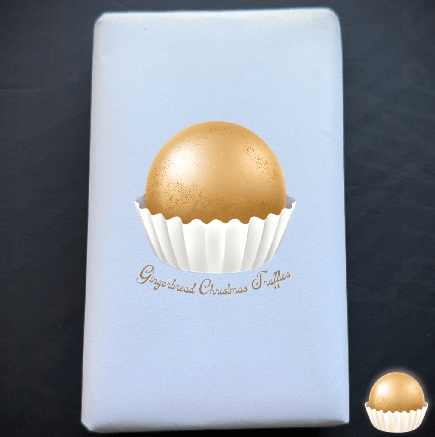 Nomad Gingerbread Christmas Truffles 2025 5 Pack - Cigar 30