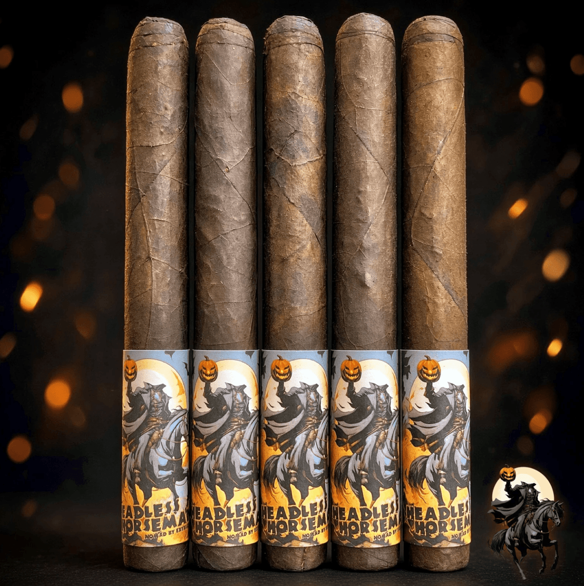 Nomad Headless Horseman 2026 LTD. 5 Pack - Cigar 30