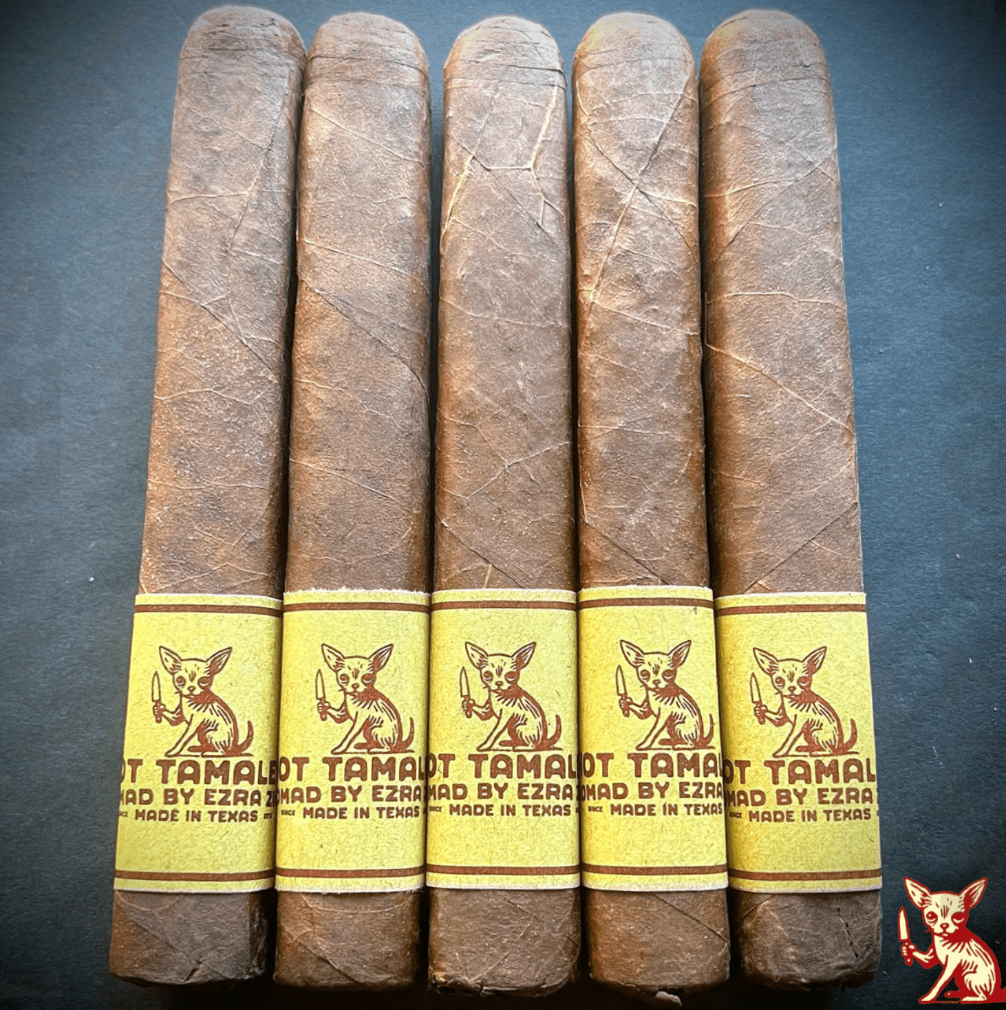 Nomad Hot Tamales 2025 5 Pack - Cigar 30
