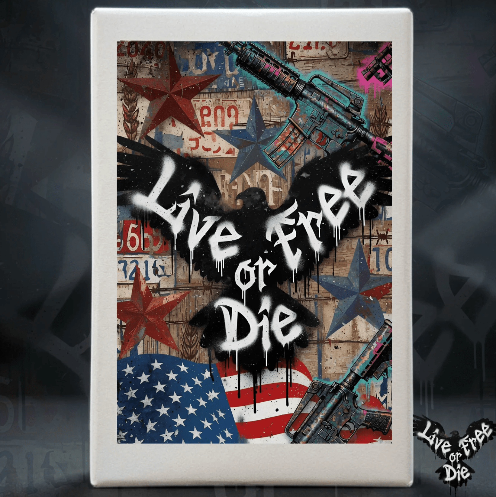 Nomad Live Free Or Die 250 5 Pack - Cigar 30