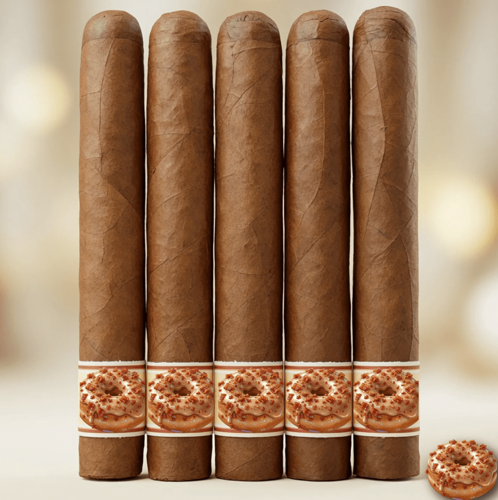 Nomad Maple Bacon Donut 5 Pack - Cigar 30
