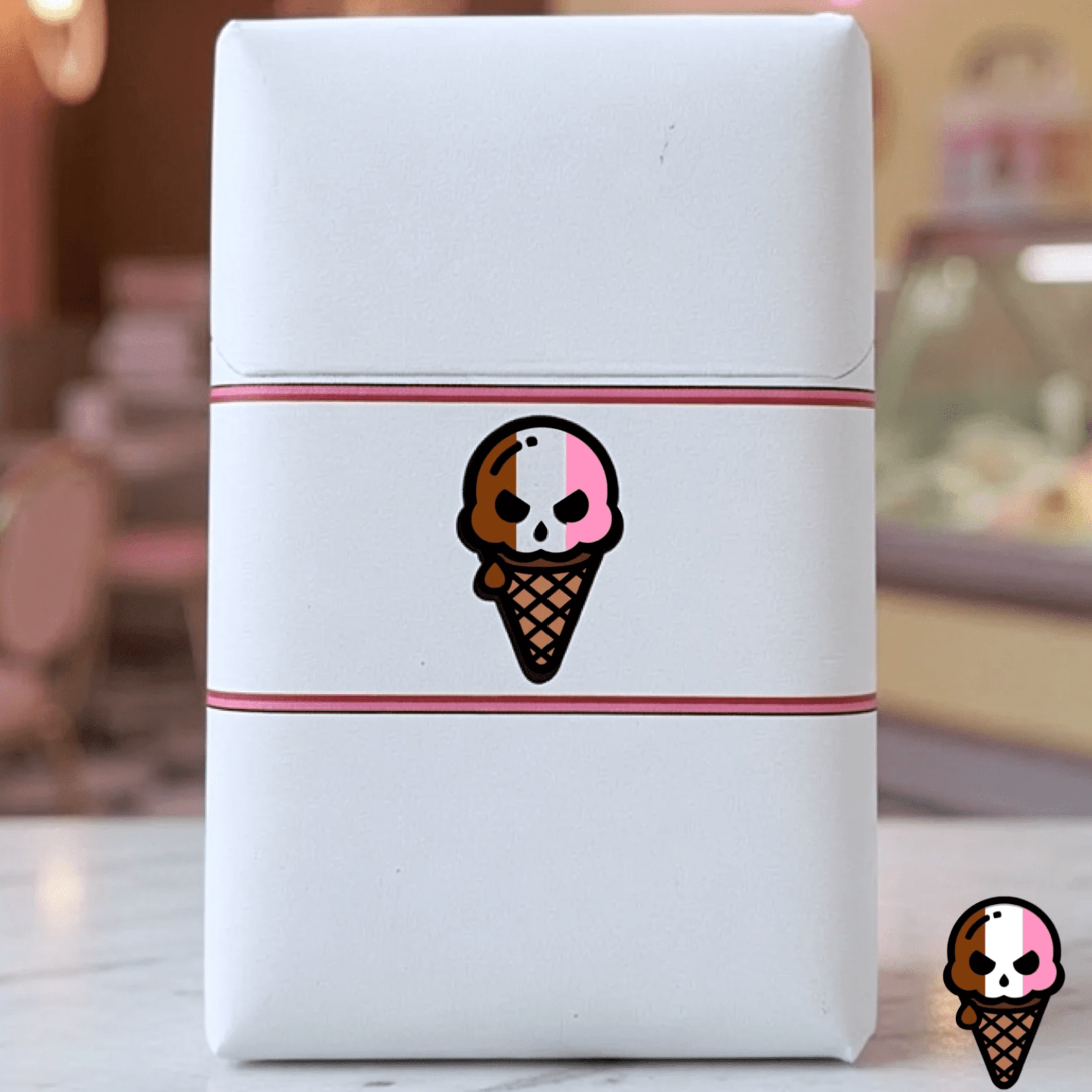 Nomad Melted Neopolitan Ice Cream 5 Pack - Cigar 30