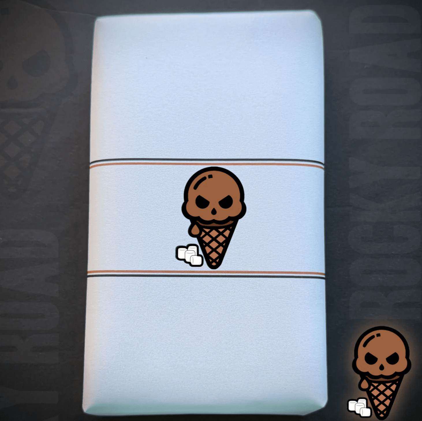 Nomad Melted Rocky Road Ice Cream 5 Pack - Cigar 30