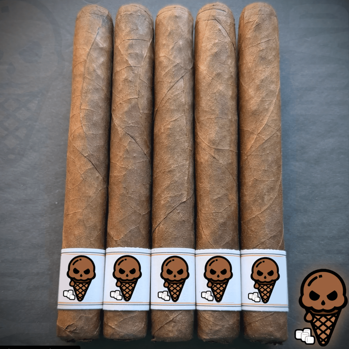 Nomad Melted Rocky Road Ice Cream 5 Pack - Cigar 30