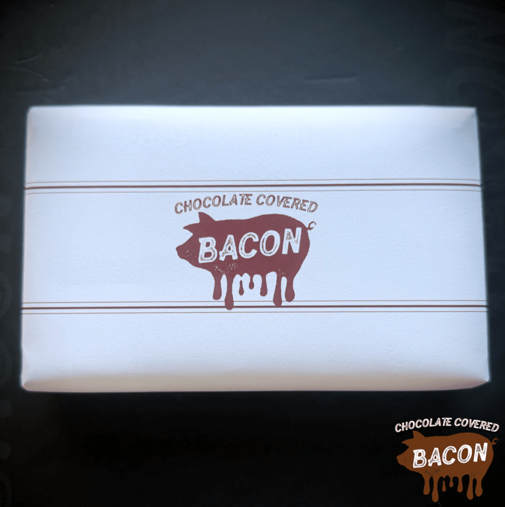 Nomad Milk Chocolate Covered Bacon 26' 5 Pack - Cigar 30