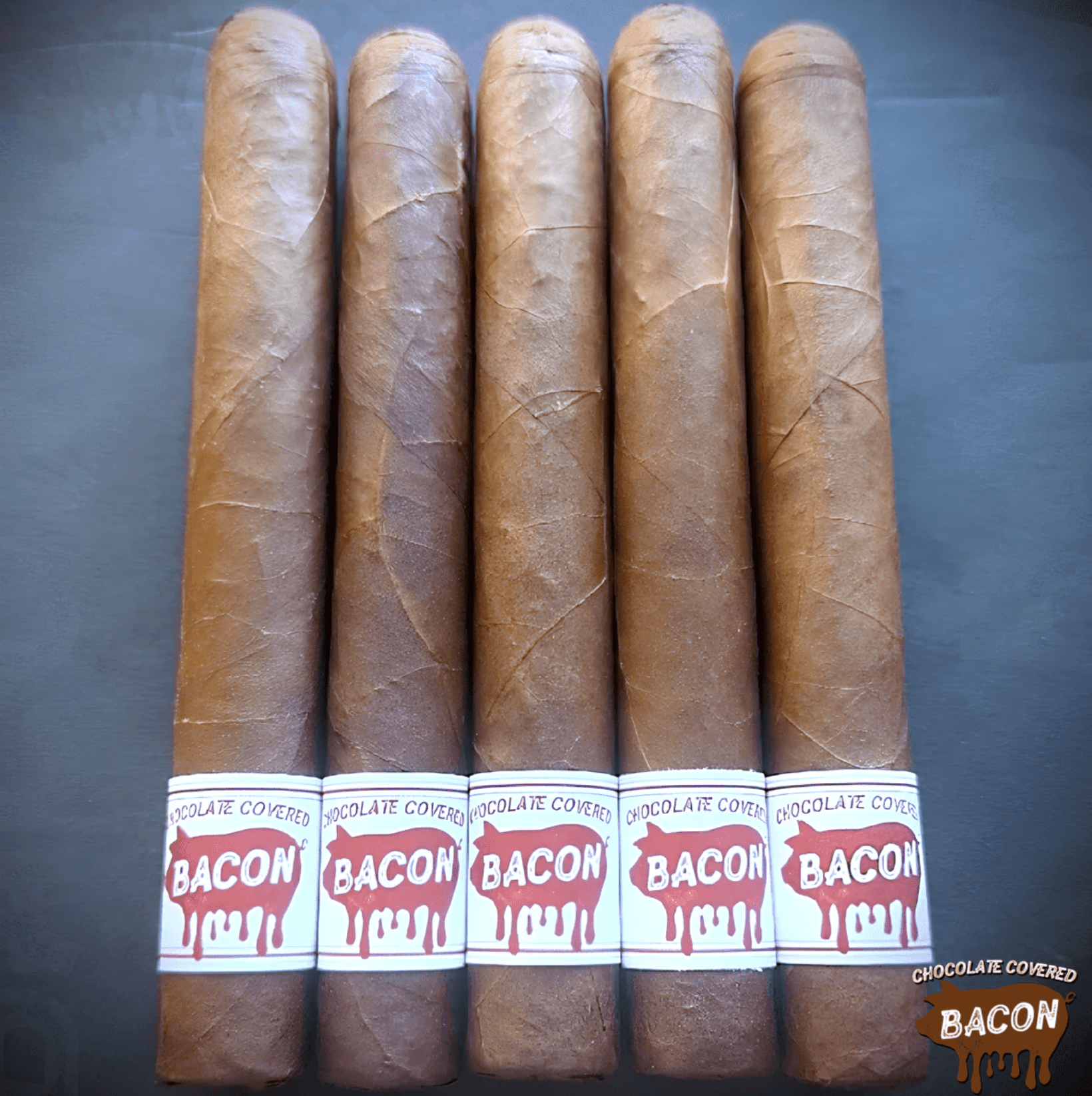 Nomad Milk Chocolate Covered Bacon 26' 5 Pack - Cigar 30