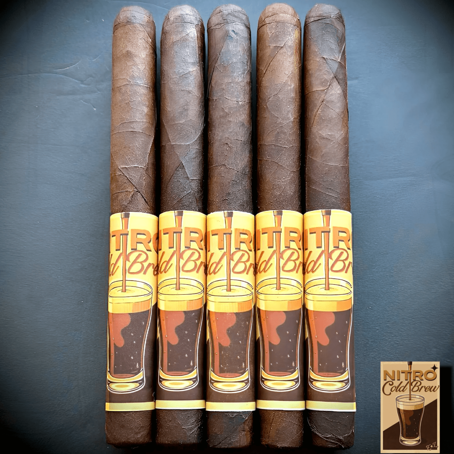 Nomad Nitro Cold Brew 5 Pack - Cigar 30