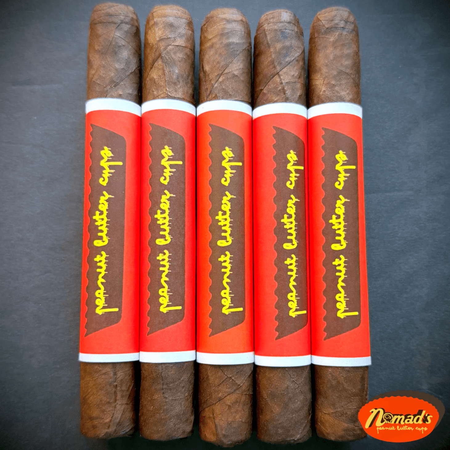 Nomad Peanut Butter Cups King Size - Cigar 30