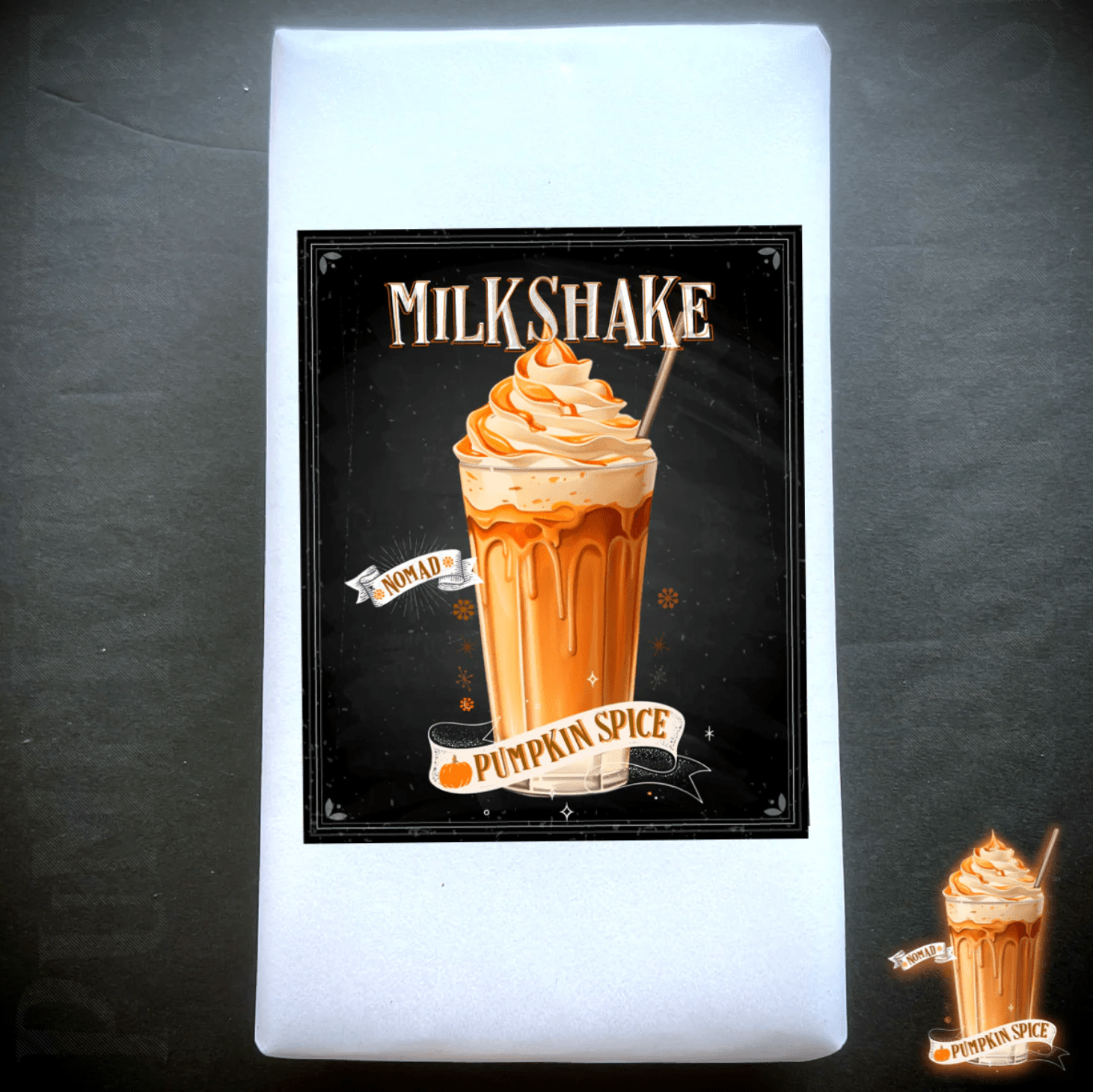Nomad Pumpkin Spice Milkshake 5 Pack - Cigar 30