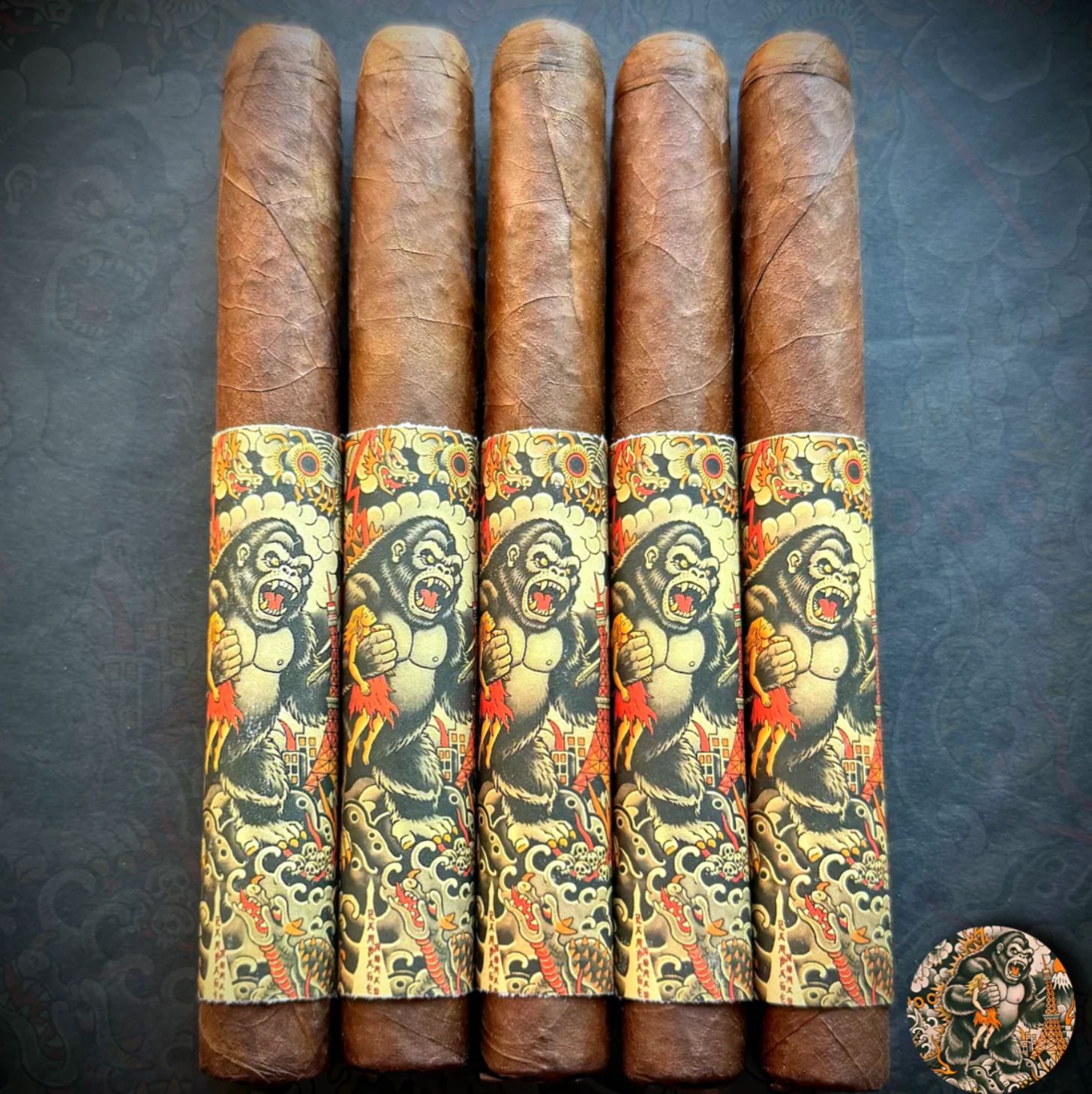 Nomad Rampage Midnight Massacre 5 Pack - Cigar 30