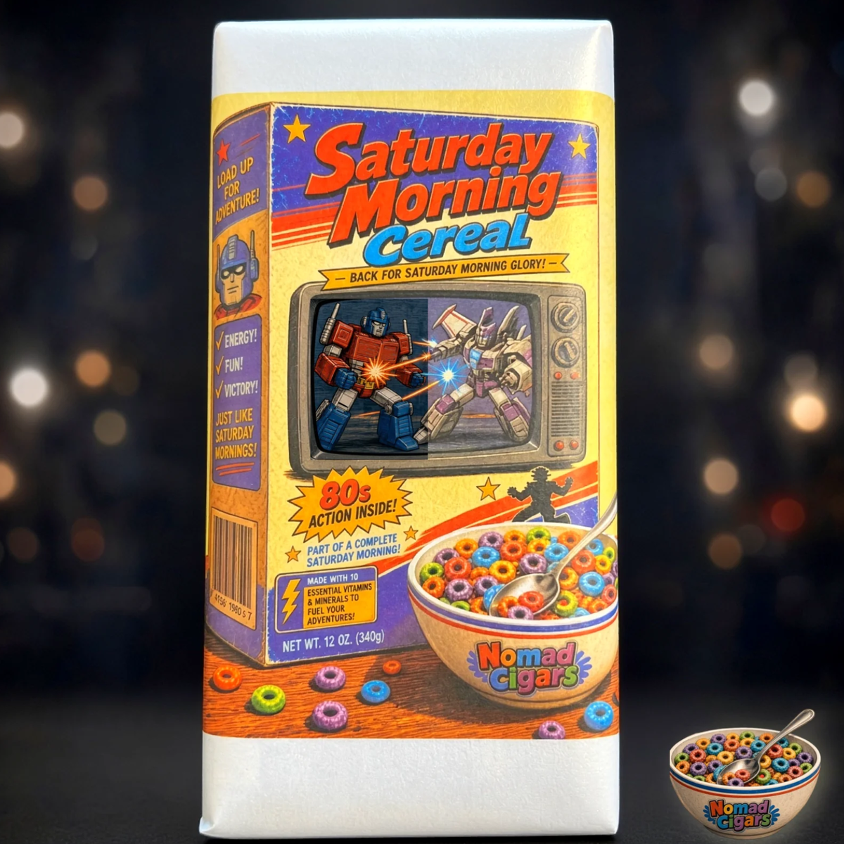 Nomad Saturday Morning Cereal 5 Pack - Cigar 30