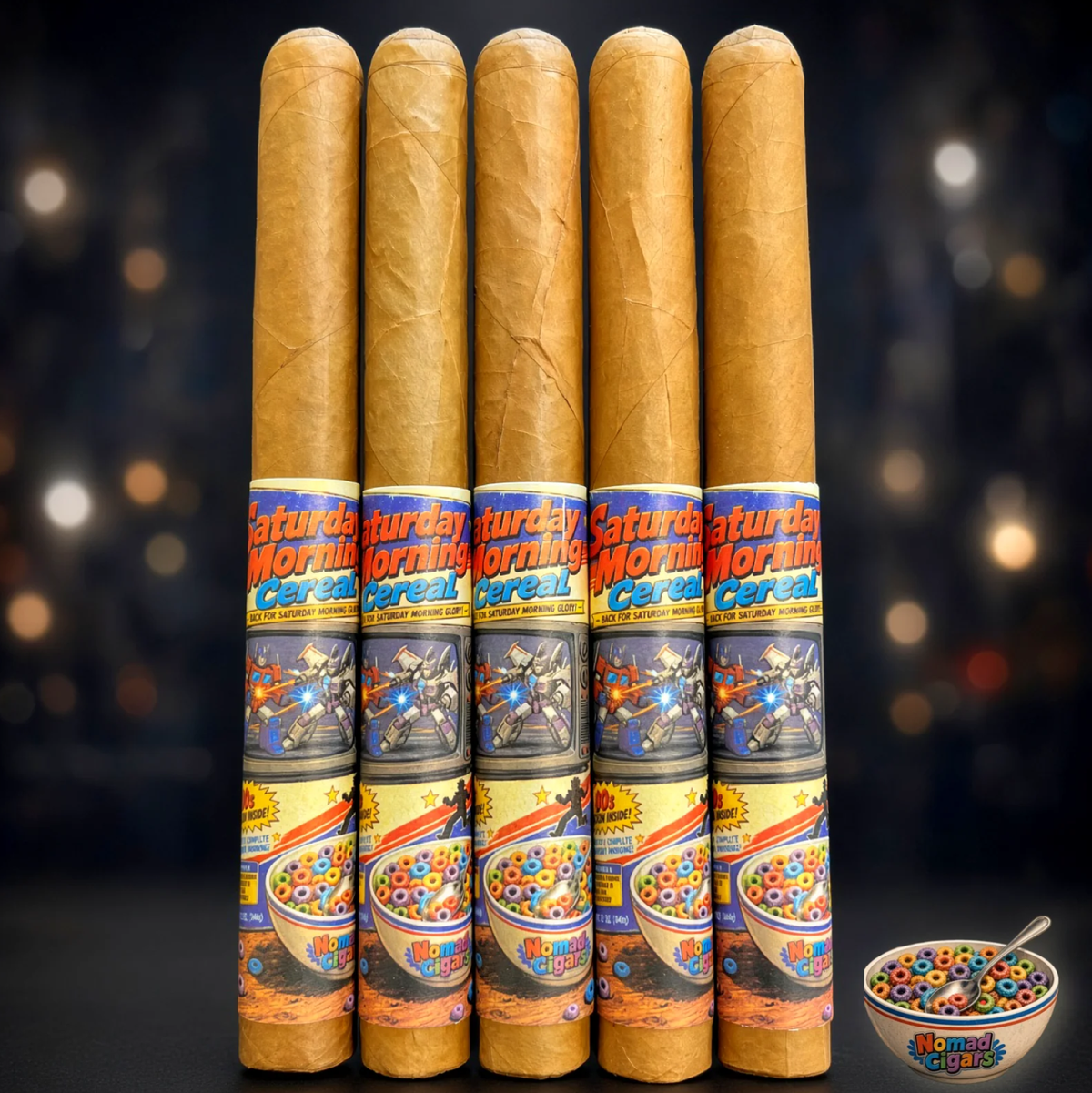 Nomad Saturday Morning Cereal 5 Pack - Cigar 30